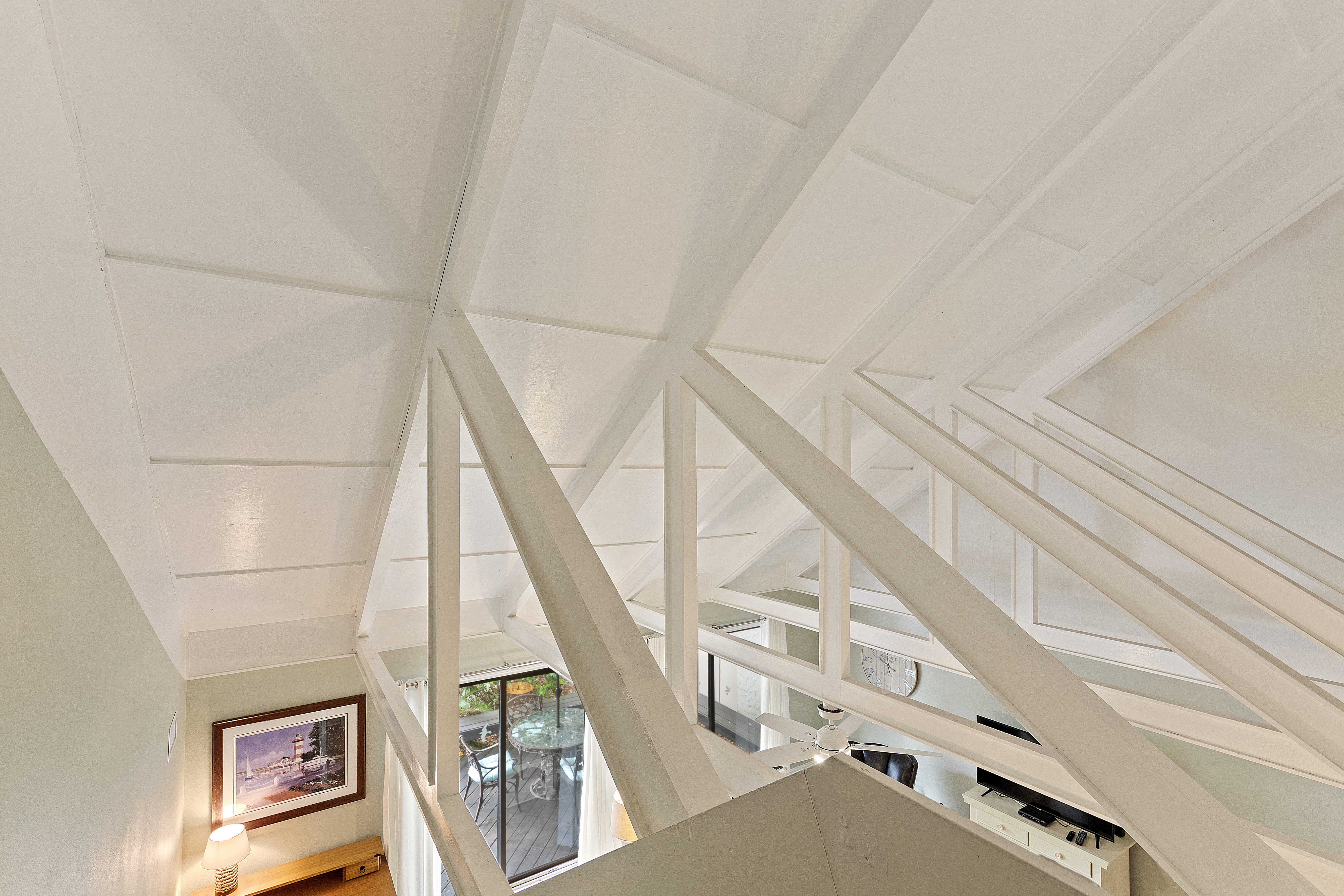 A Look from Upstairs