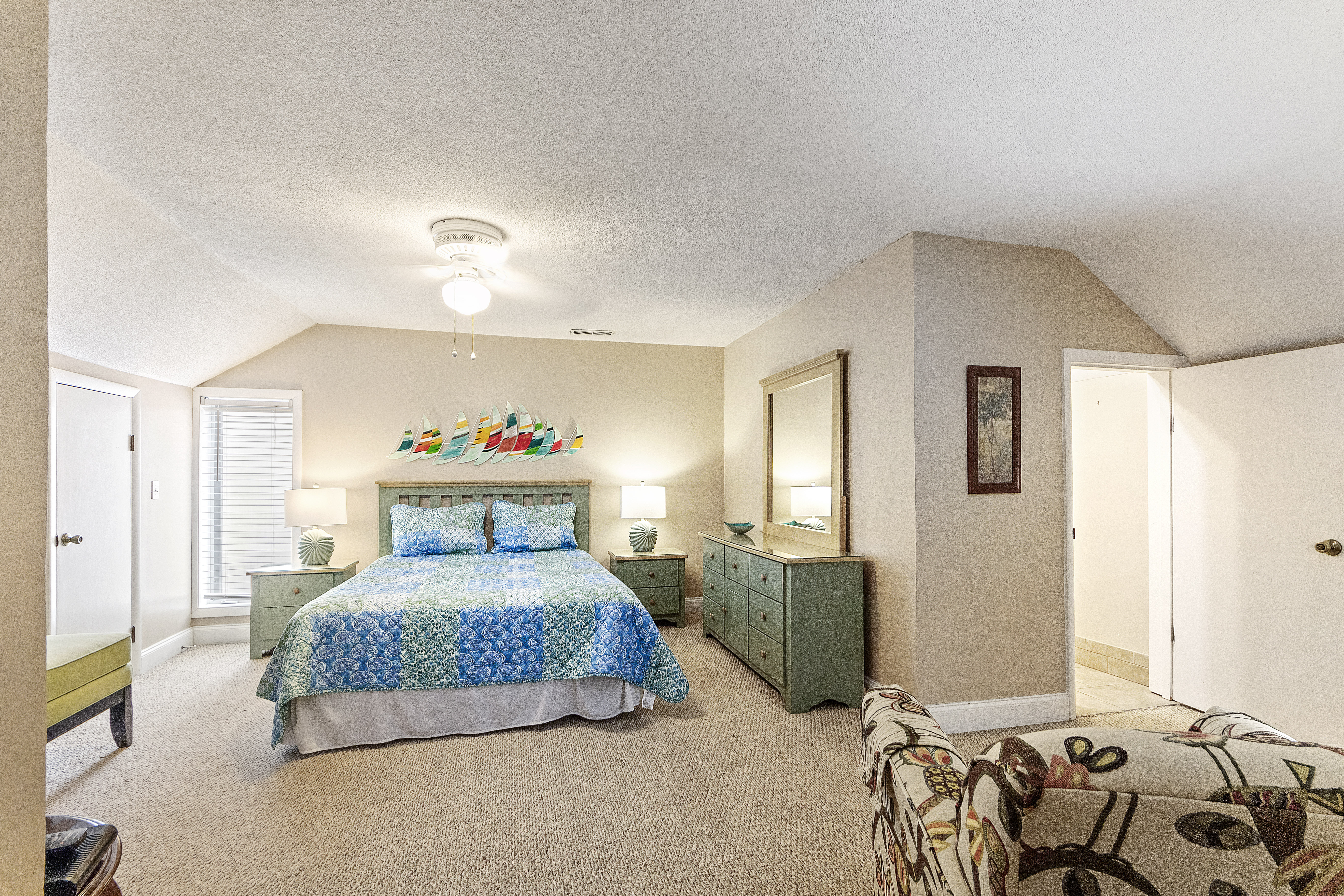 Private Bedroom on Second Floor