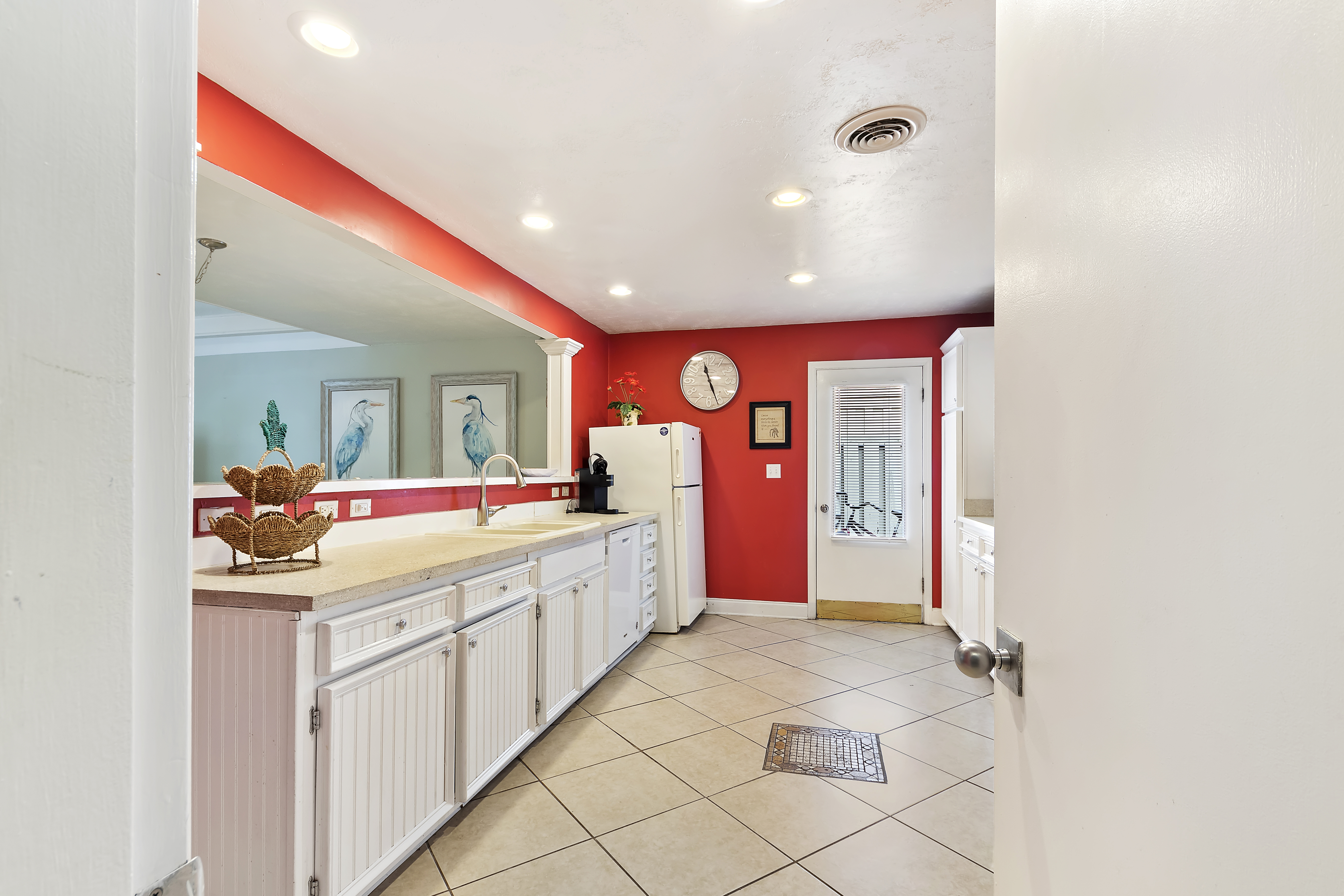 Bright Kitchen with Plenty of Storage