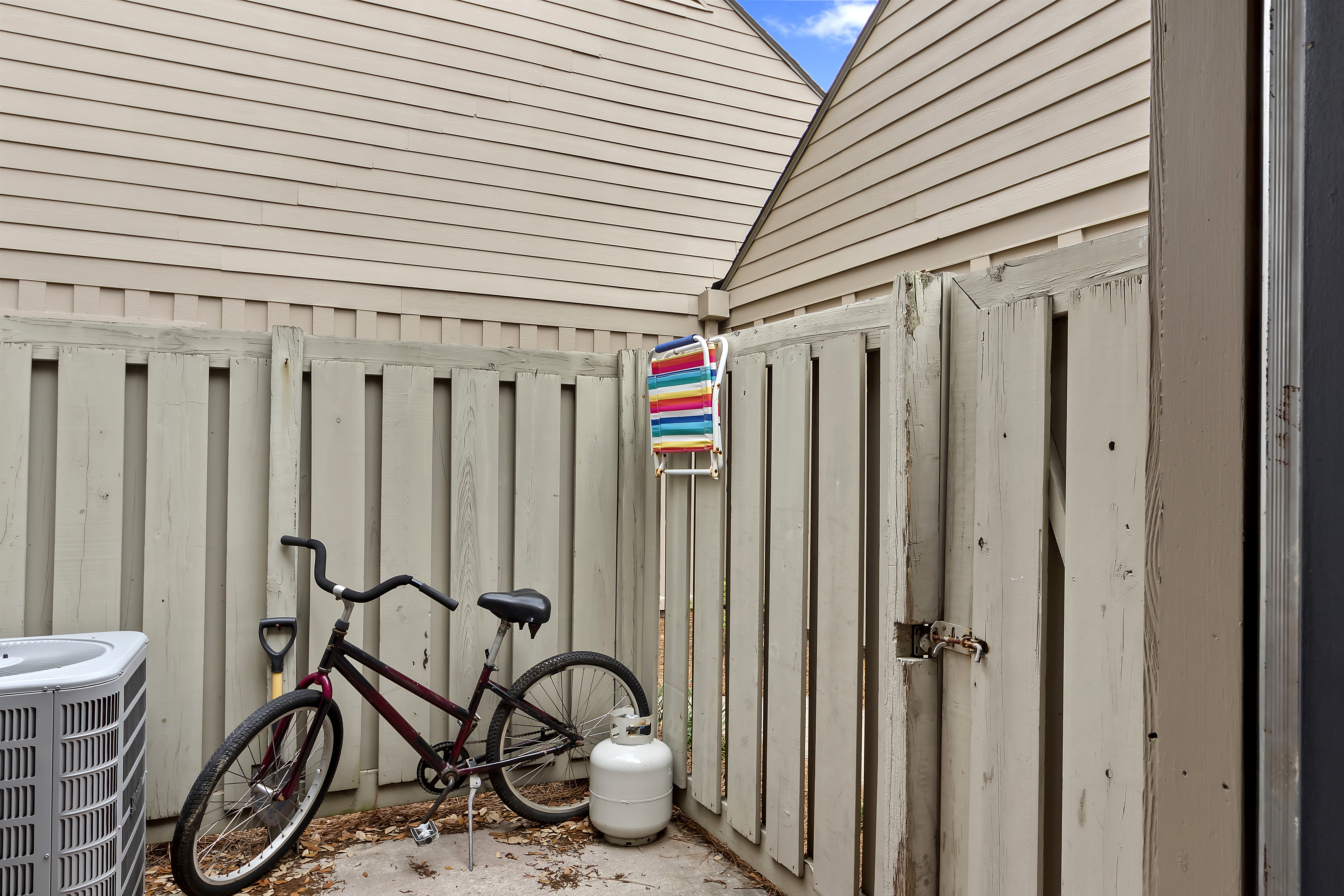 A Look from Laundry Room