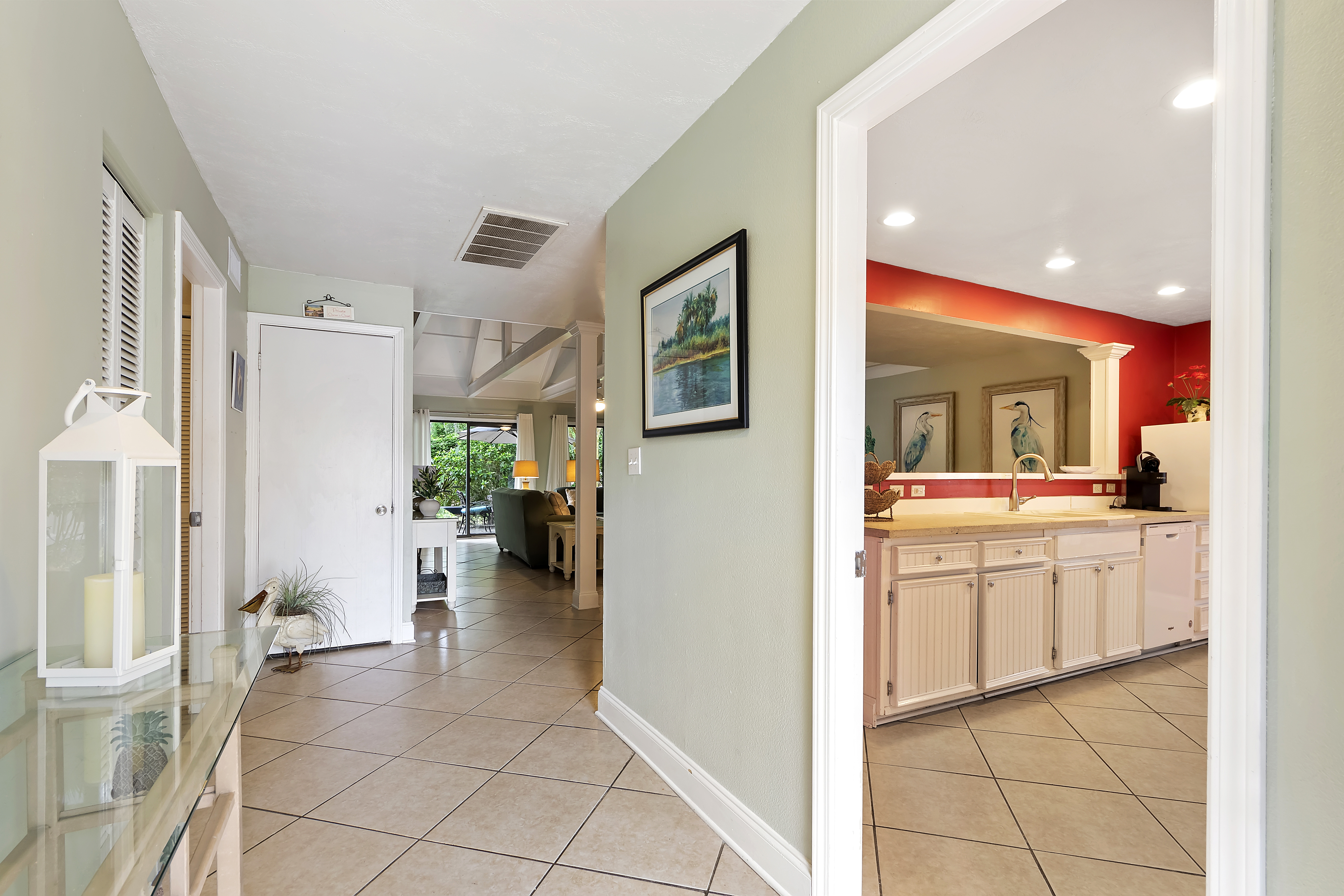 A Peek into the Kitchen