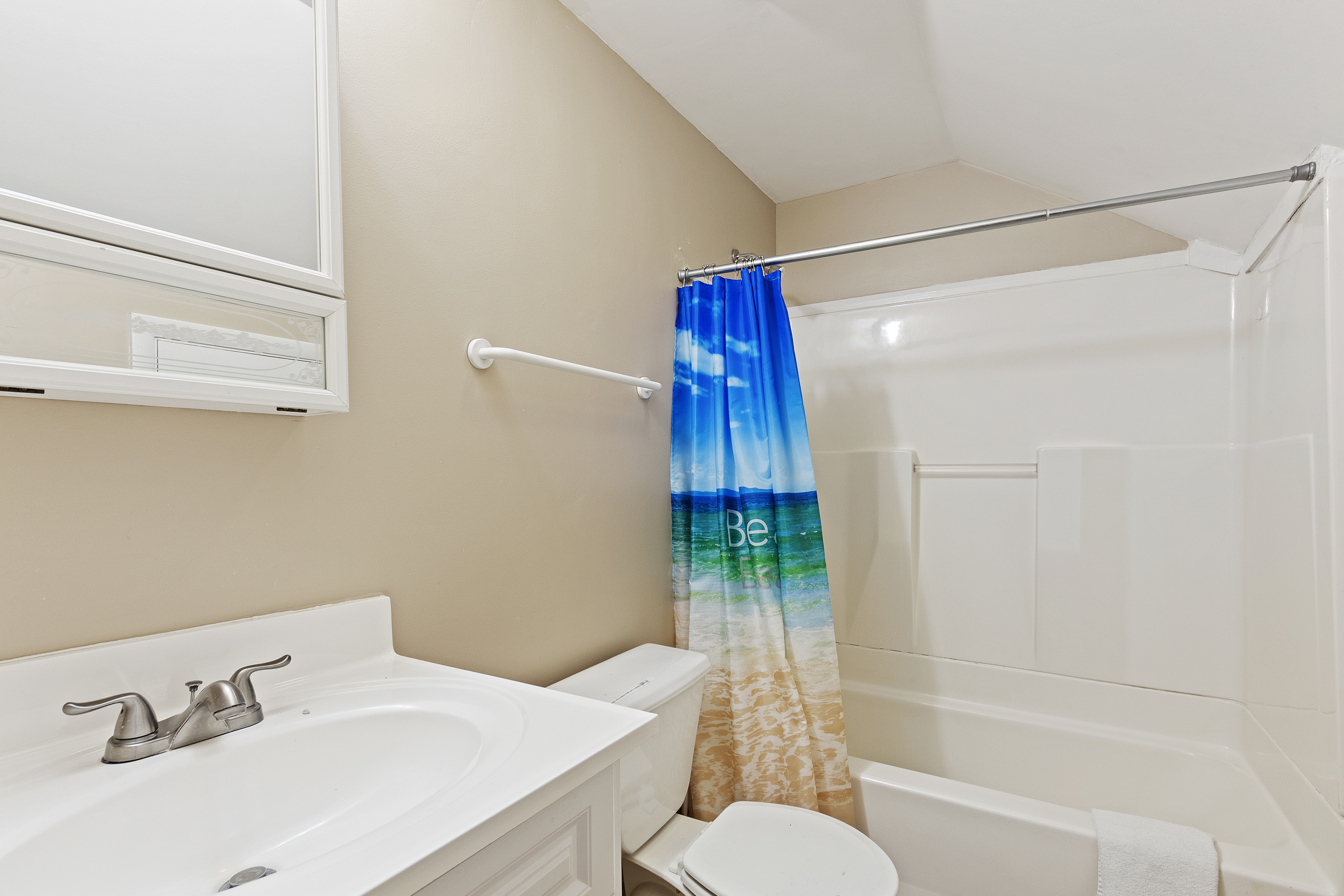 Private Bathroom on the Second Floor