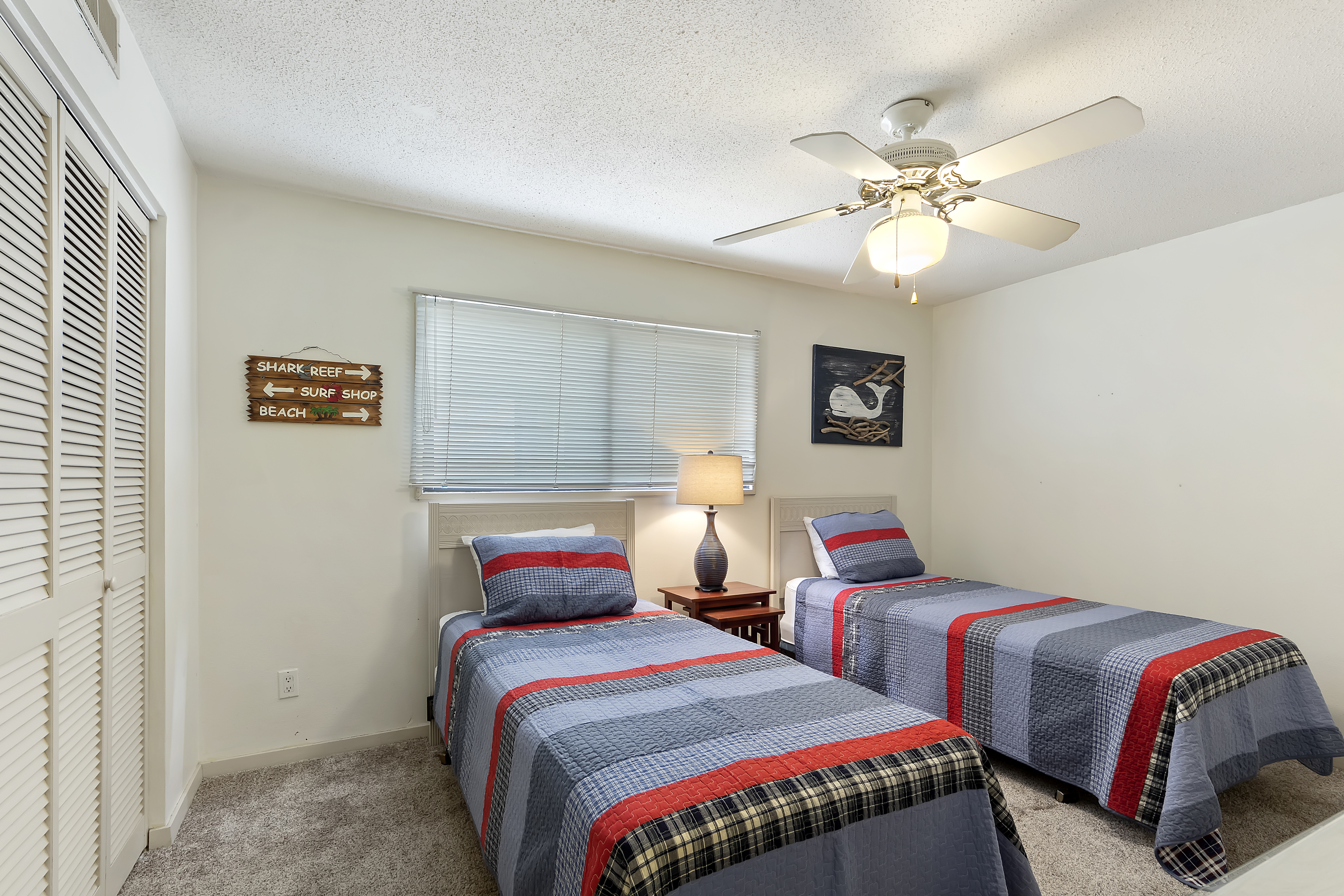 Secondary Bedroom on First Floor: Perfect for Kids