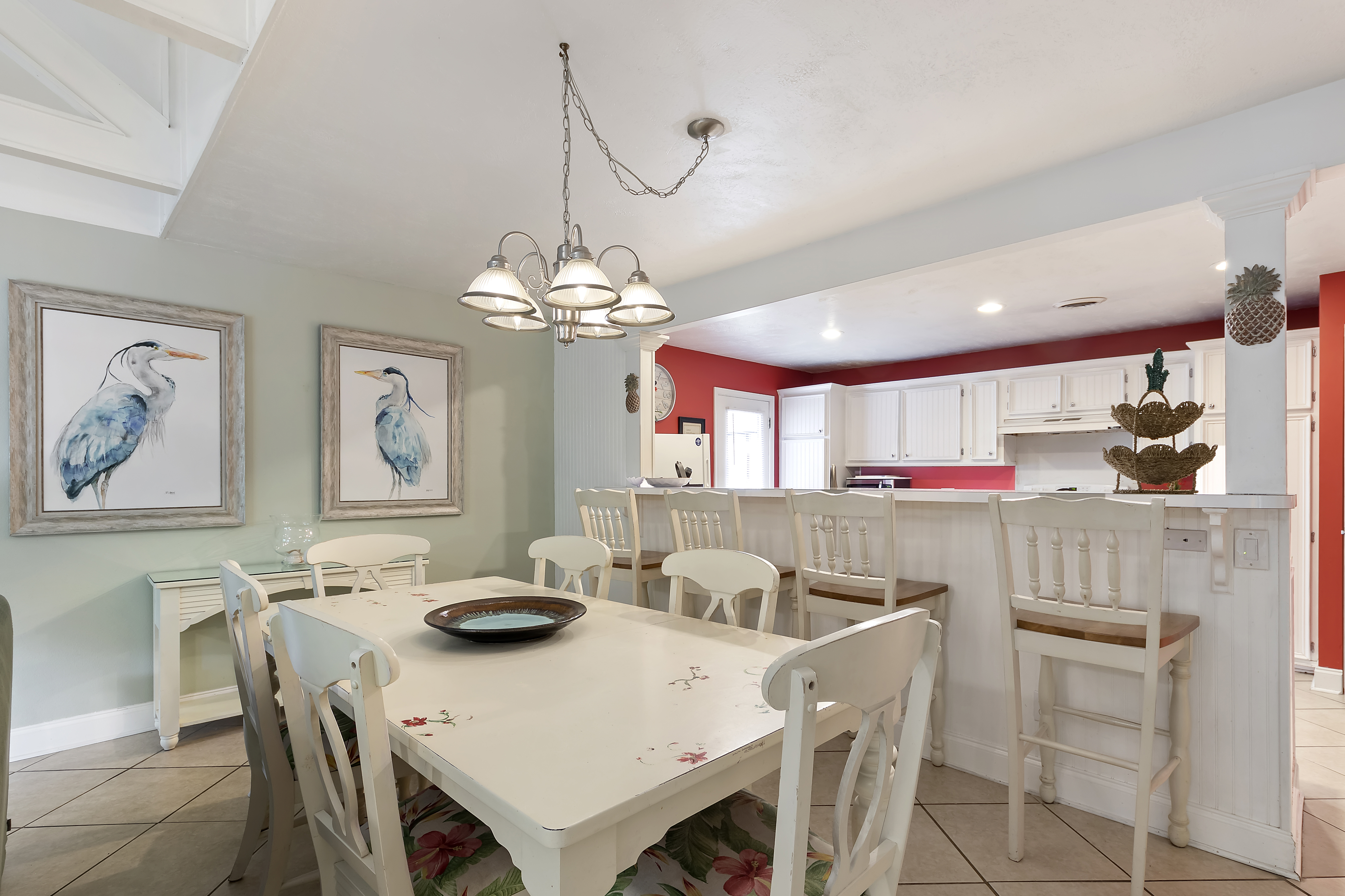 Dining Aera for a Large Family