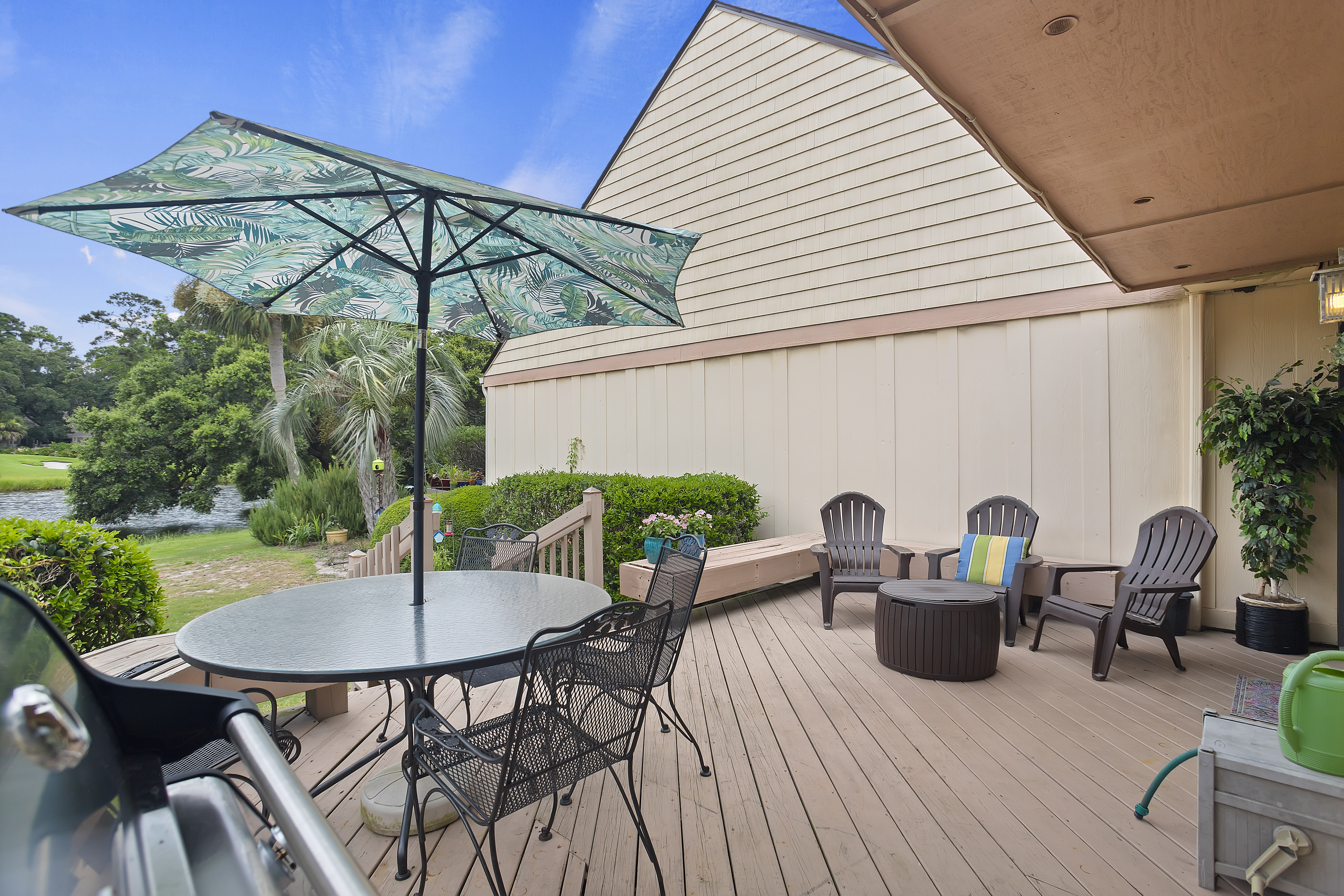 Back Porch - Plenty of Space to Lounge or Enjoy a Meal