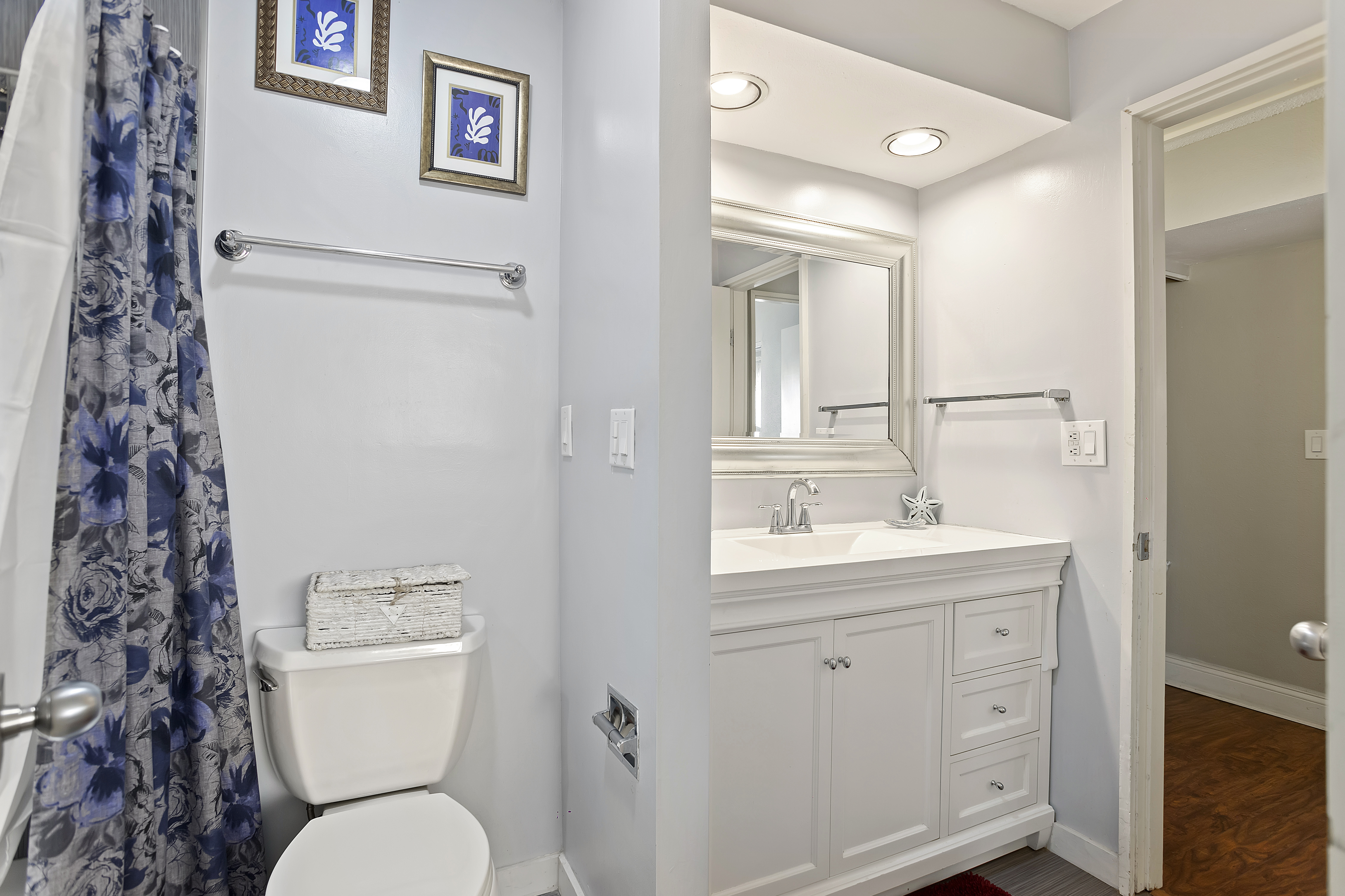 Secondary Bathroom - Soothing Blue