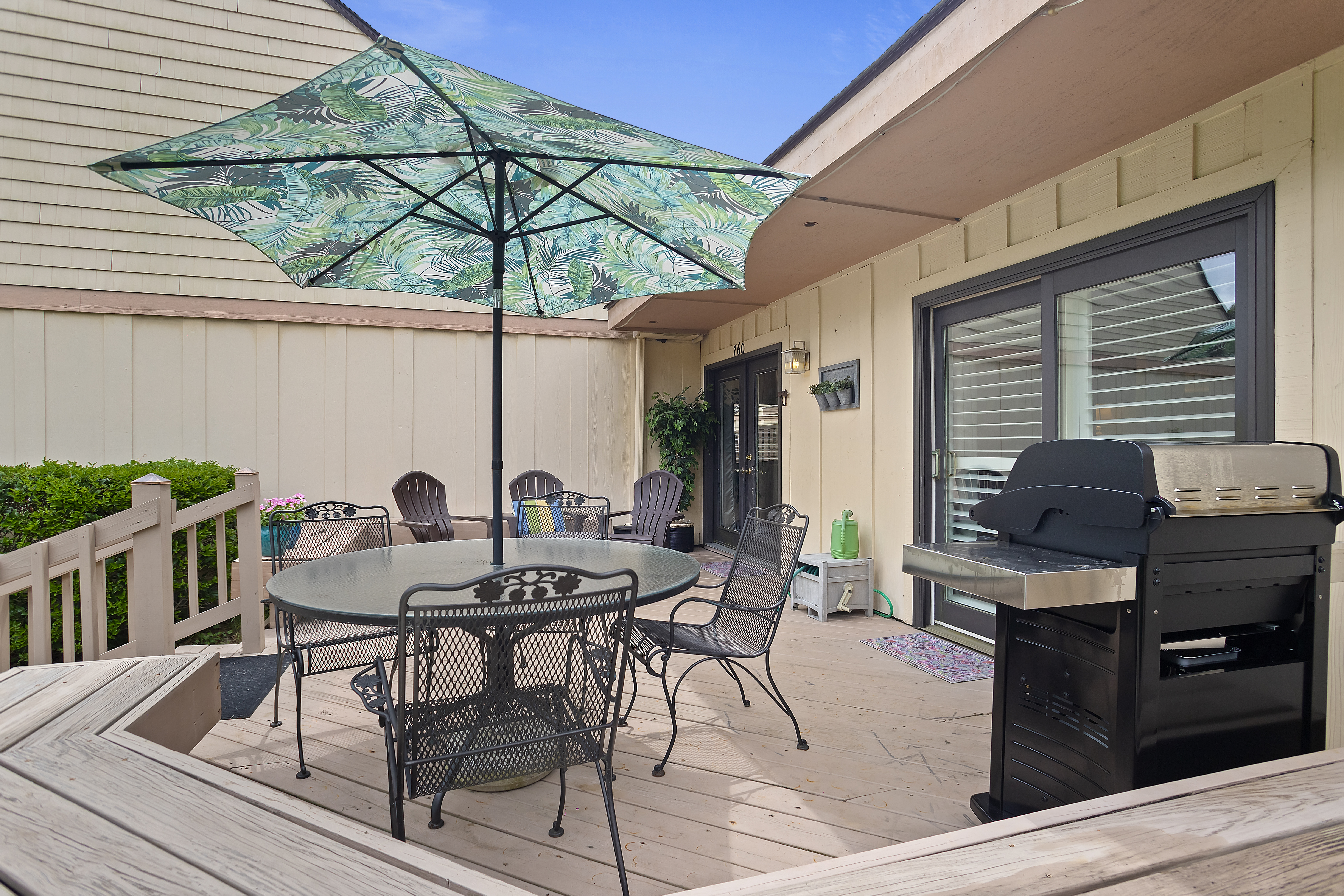 Great Outdoor Area - Great for Family BBQ