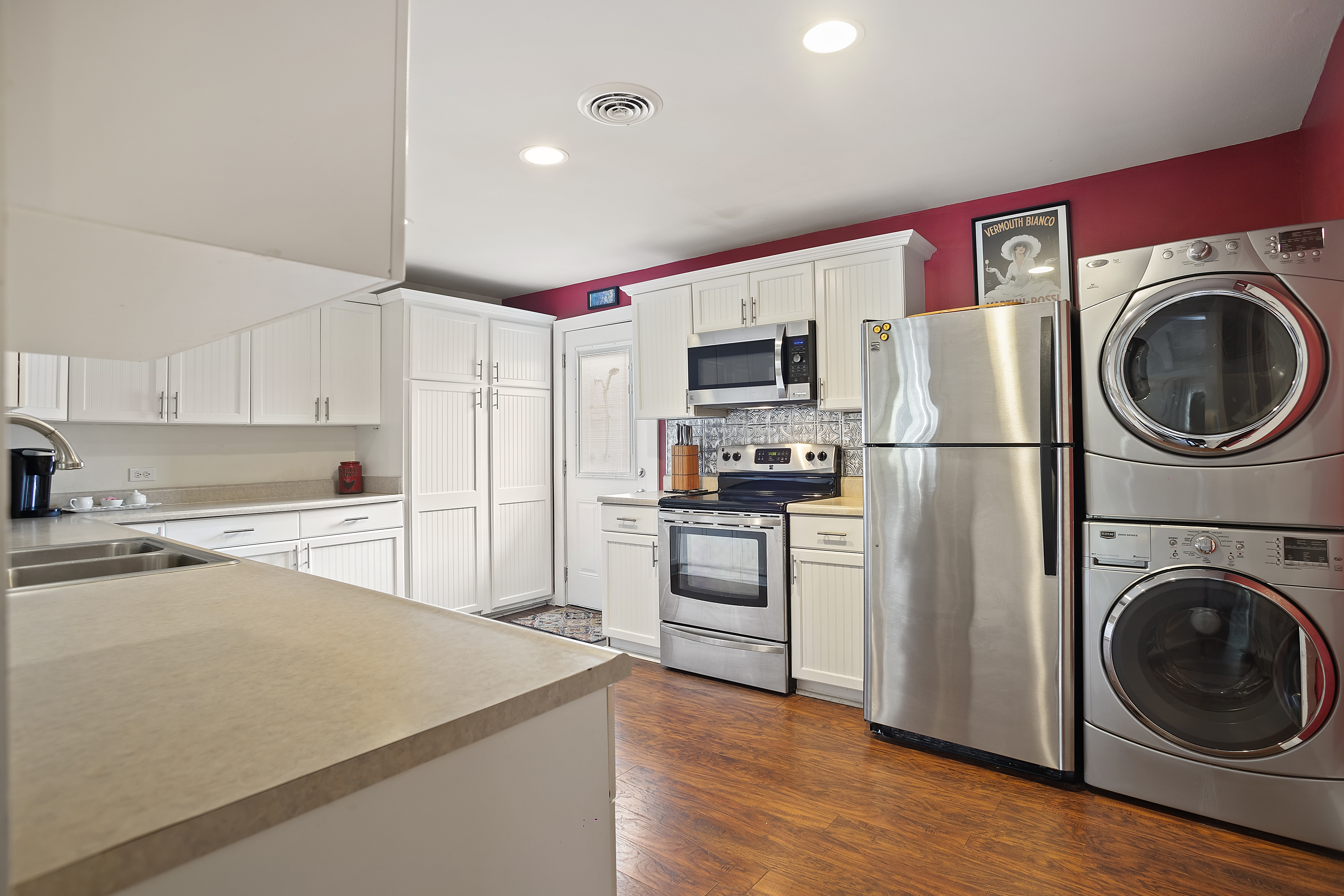 A Look into the Kitchen 