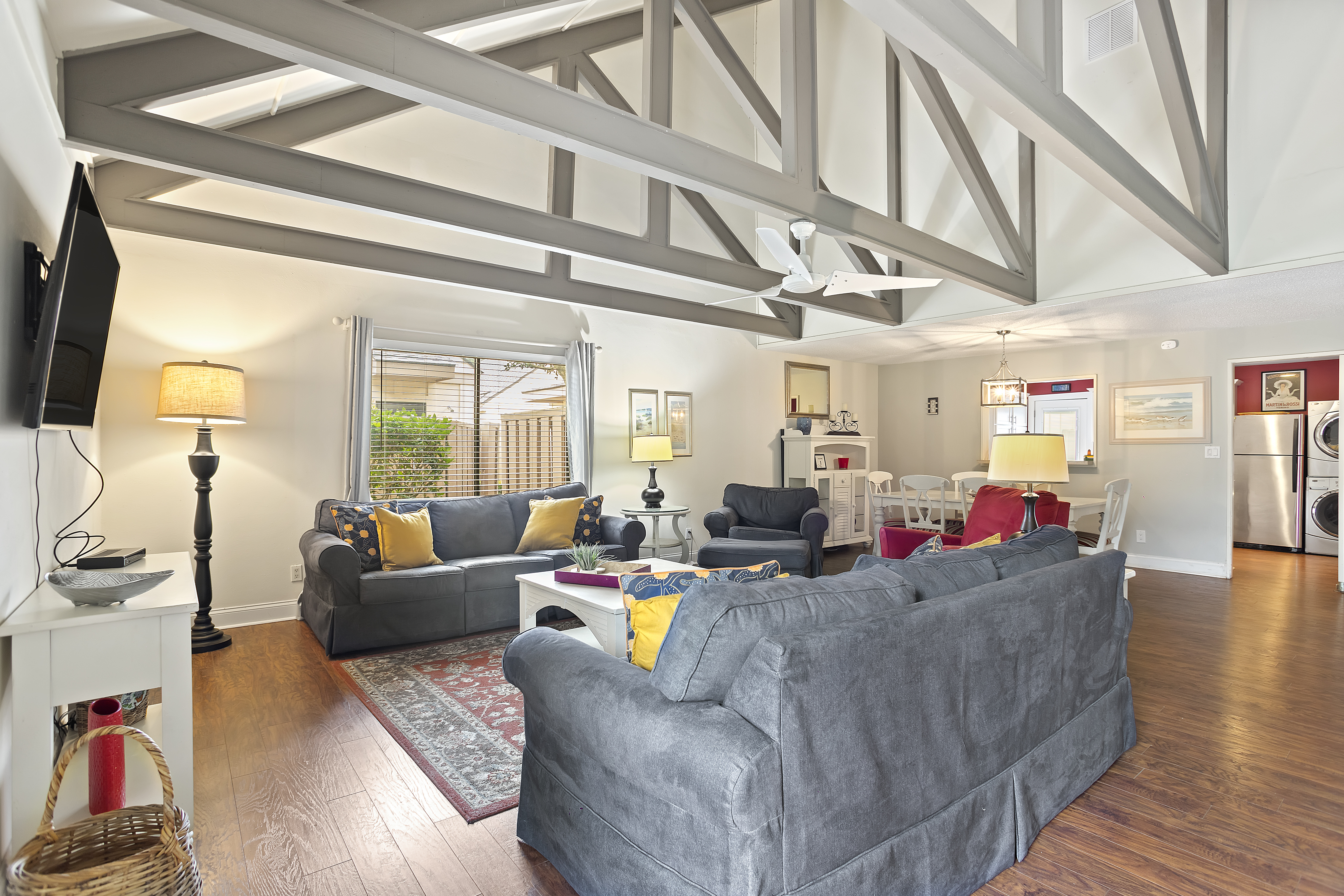 Lounging with Comfort