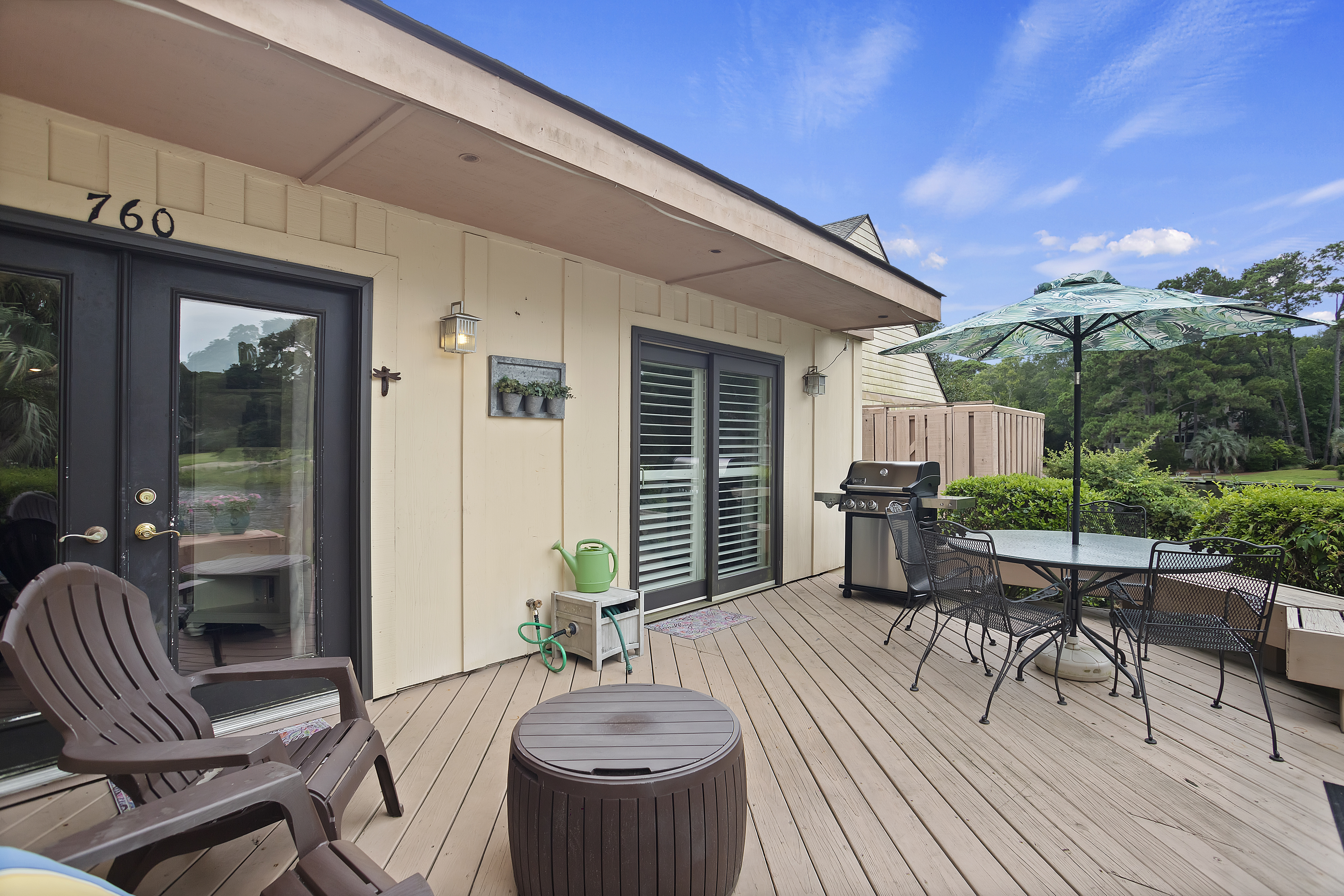 Versatile Outdoor Space 