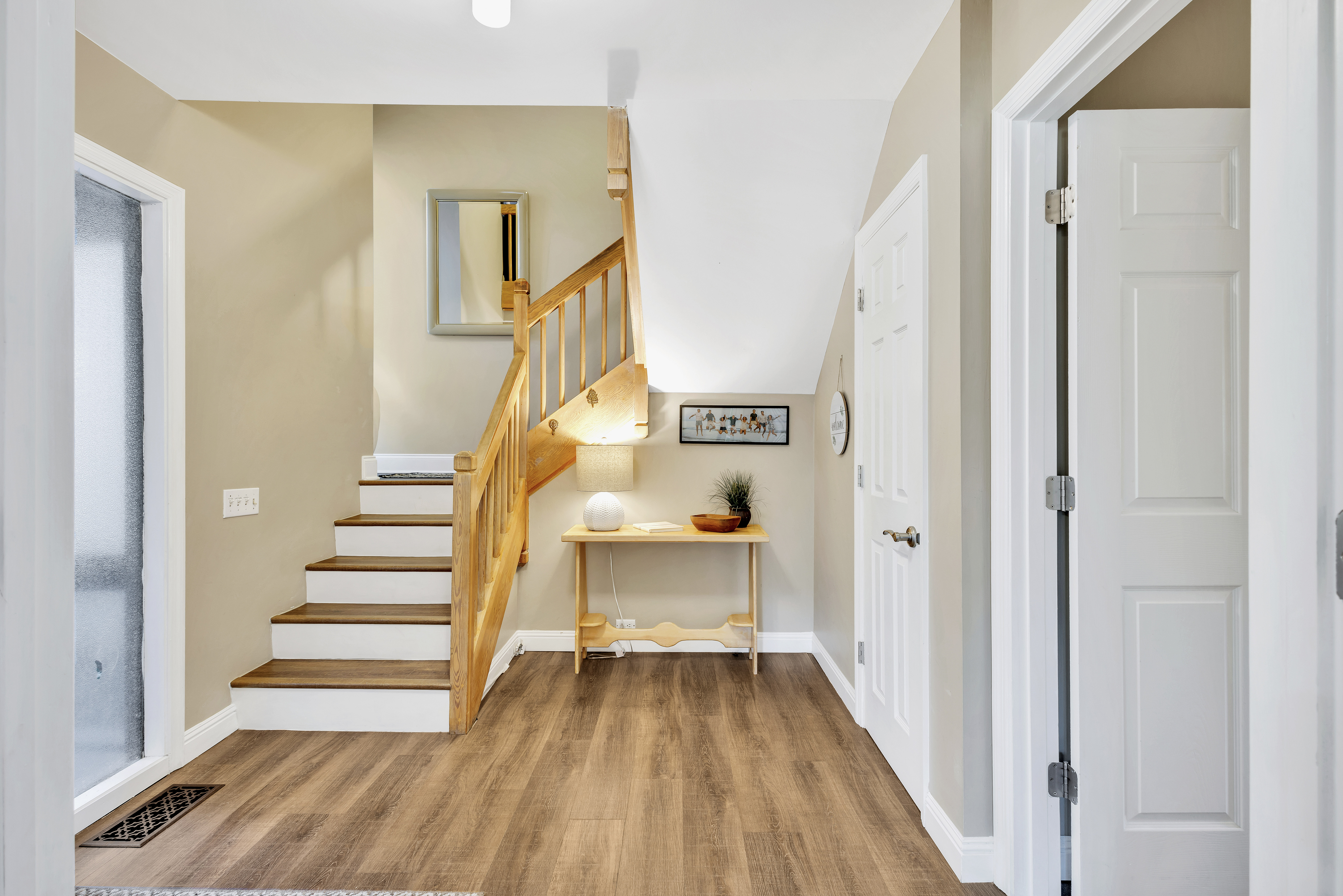 A Welcoming Entrance