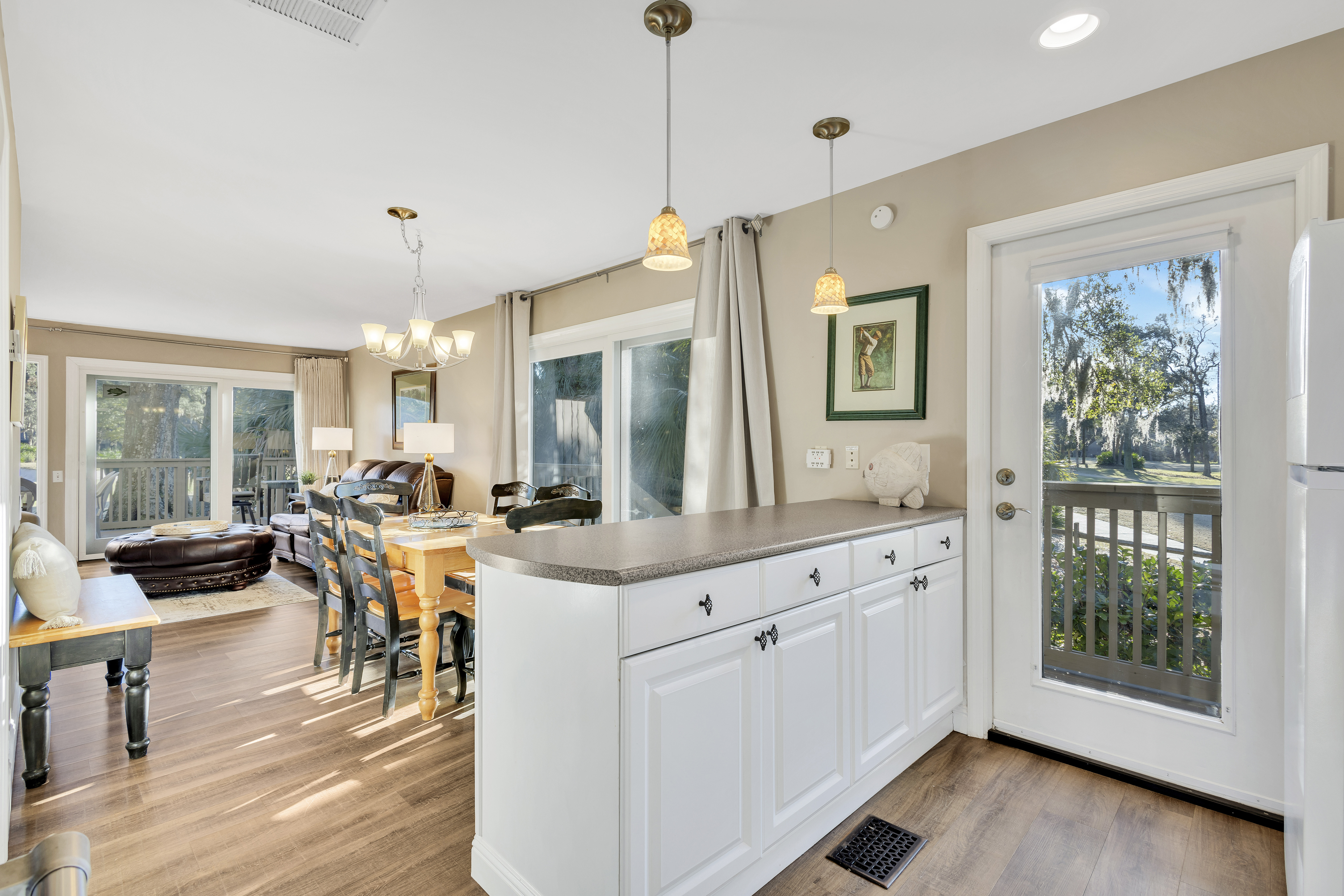 Open Living Floor Plan