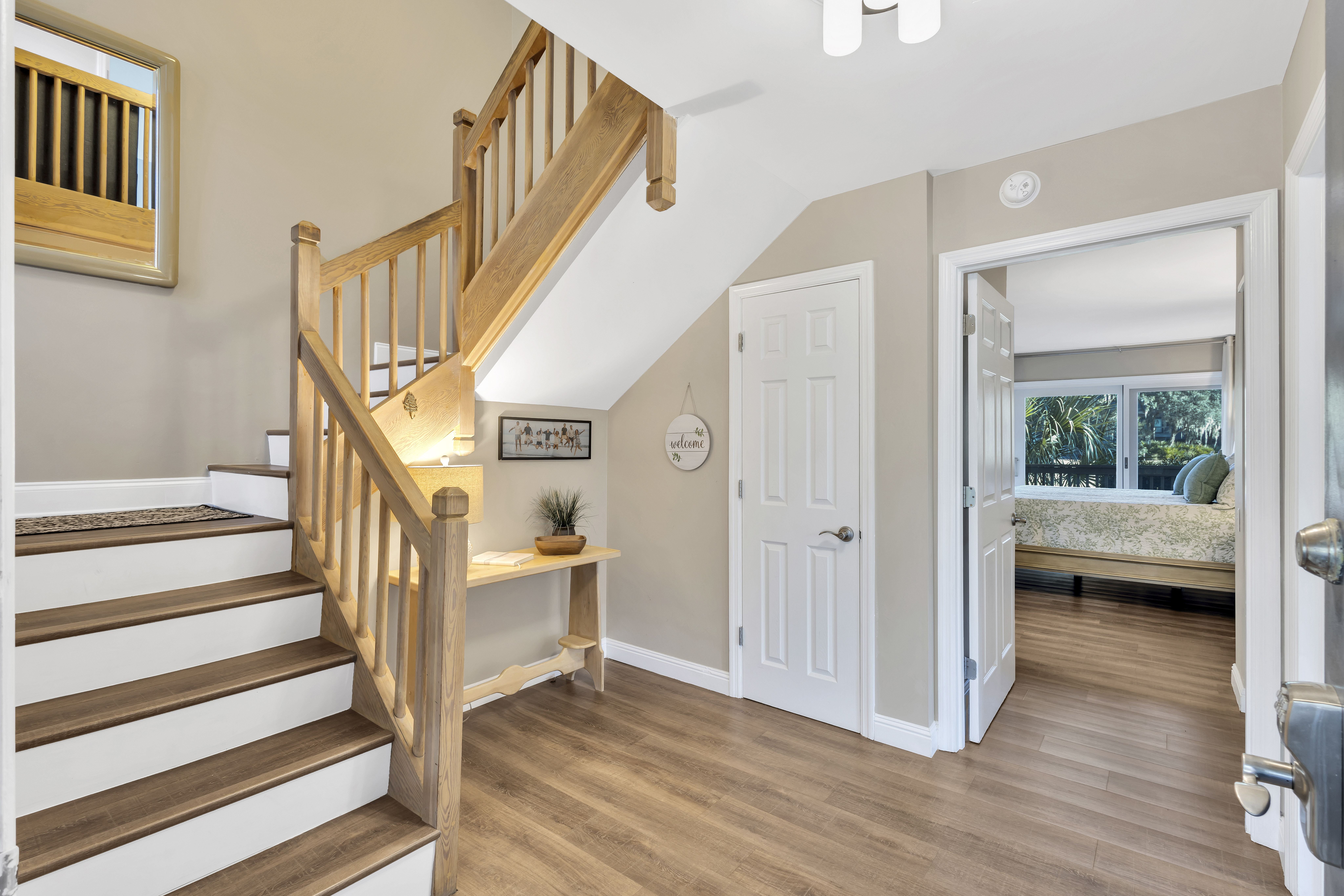 Spacious Foyer and Staircase