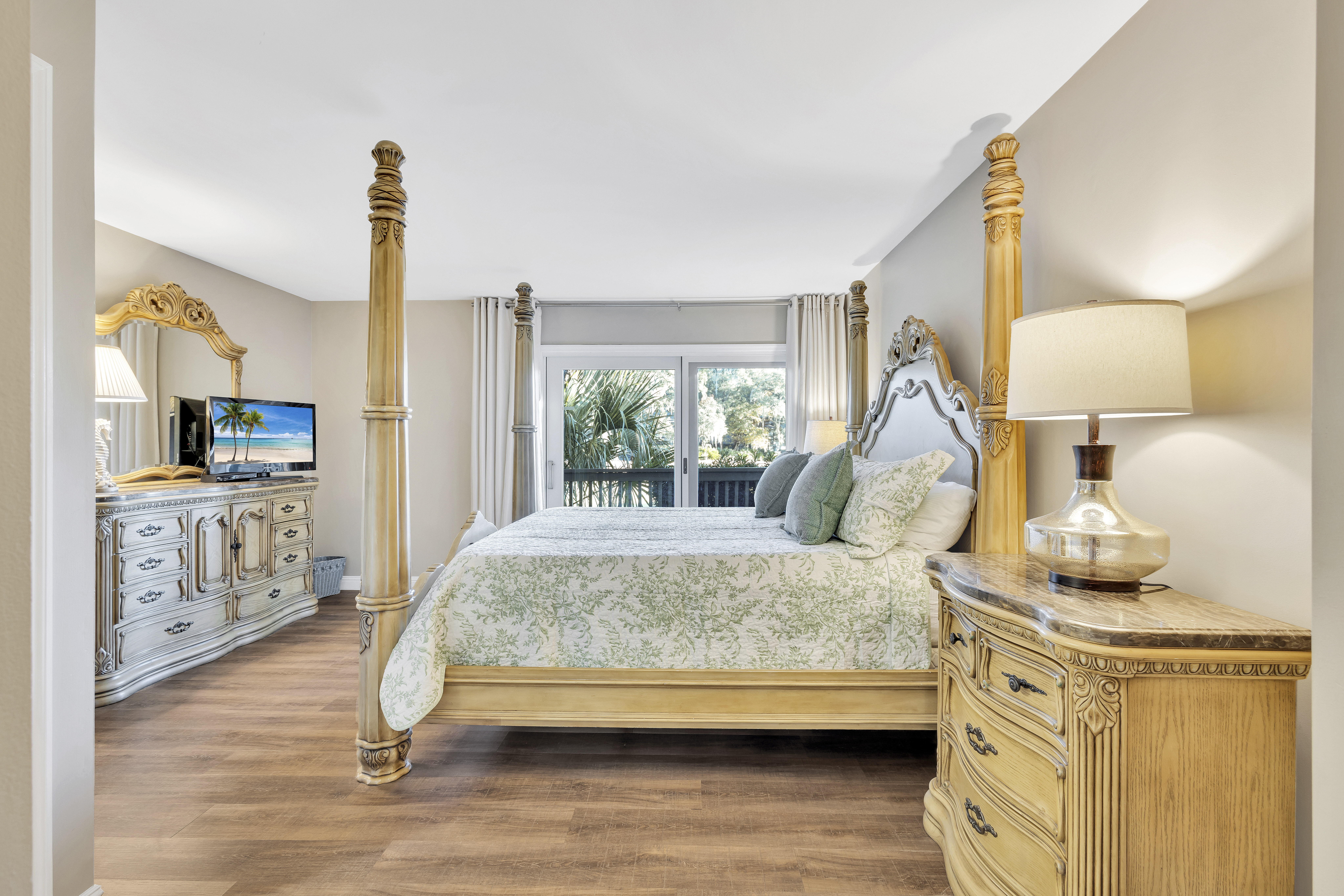 Primary Bedroom: First Floor Comfort-Ready