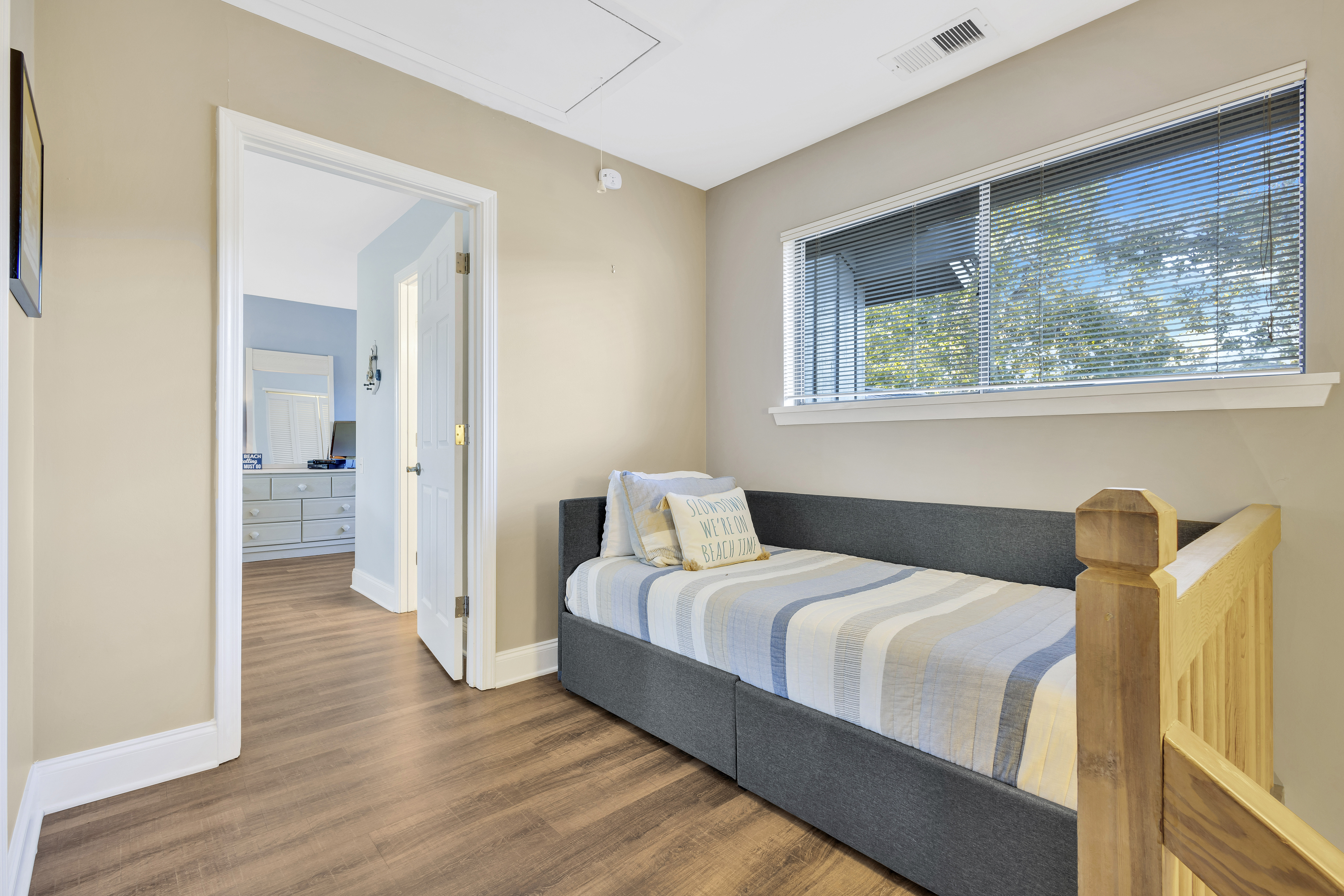 Second Floor: Extra Living Space