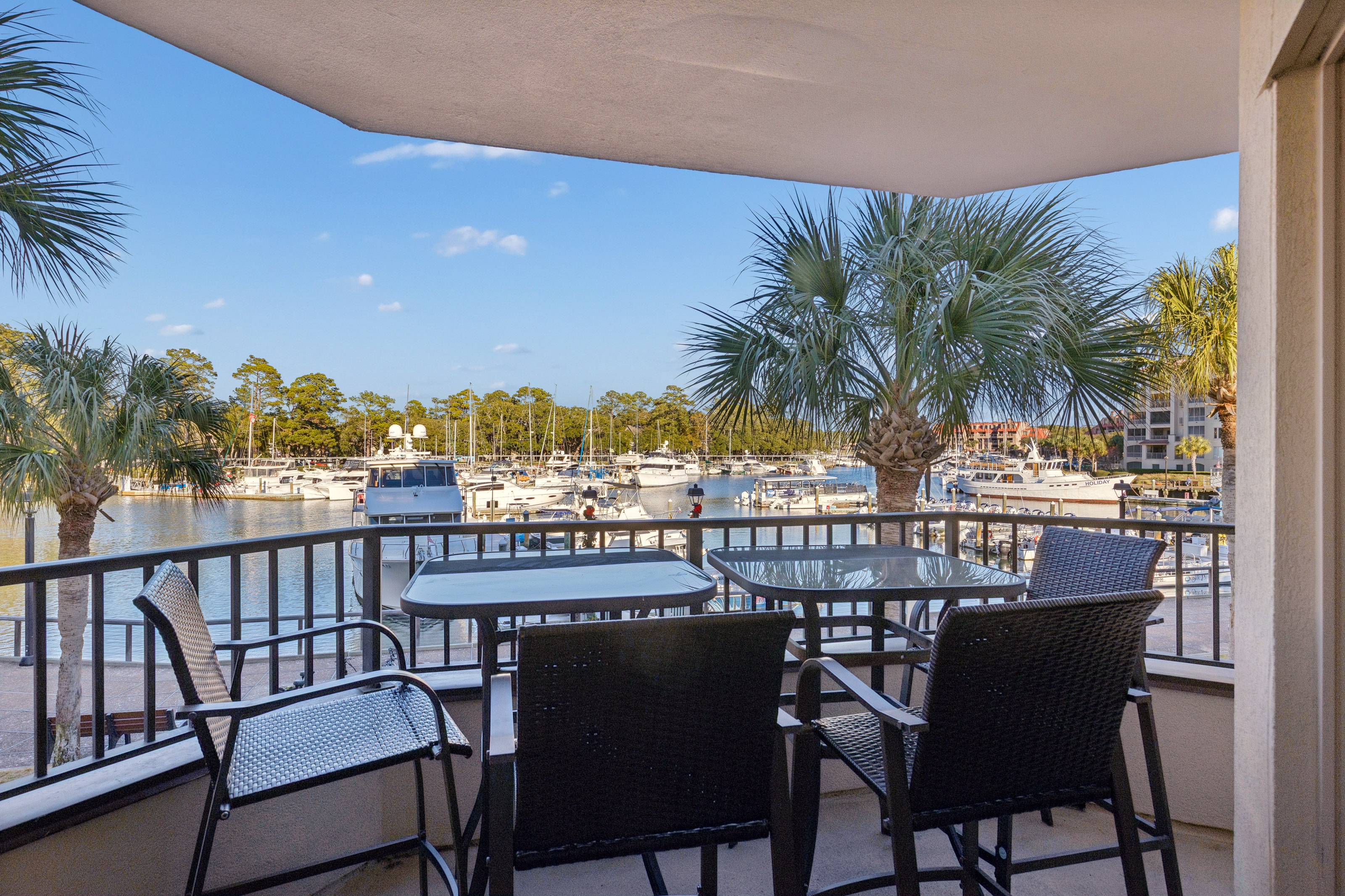 No Need to Go Out - View from the Villa