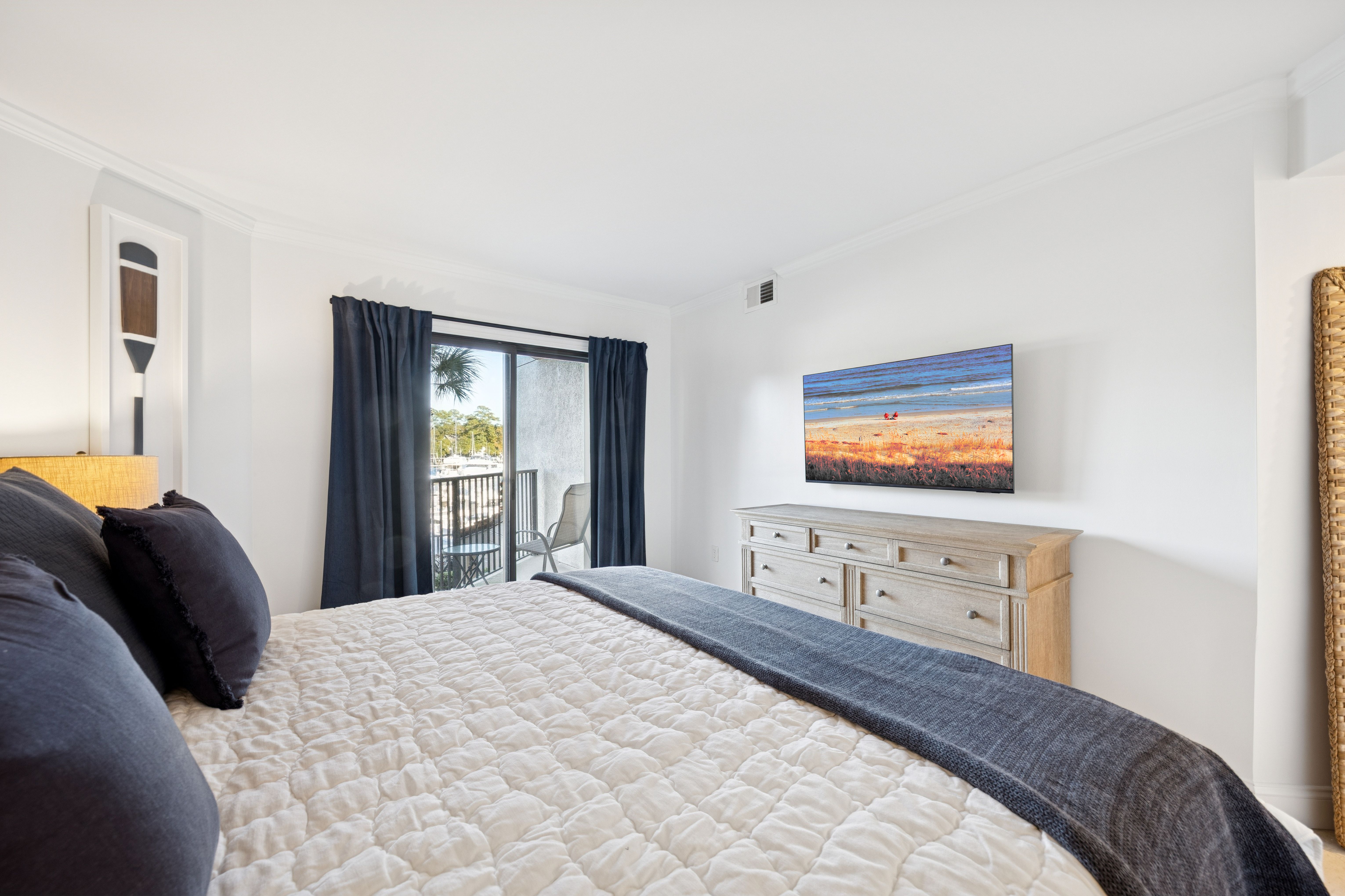 Private Balcony in the Master Bedroom