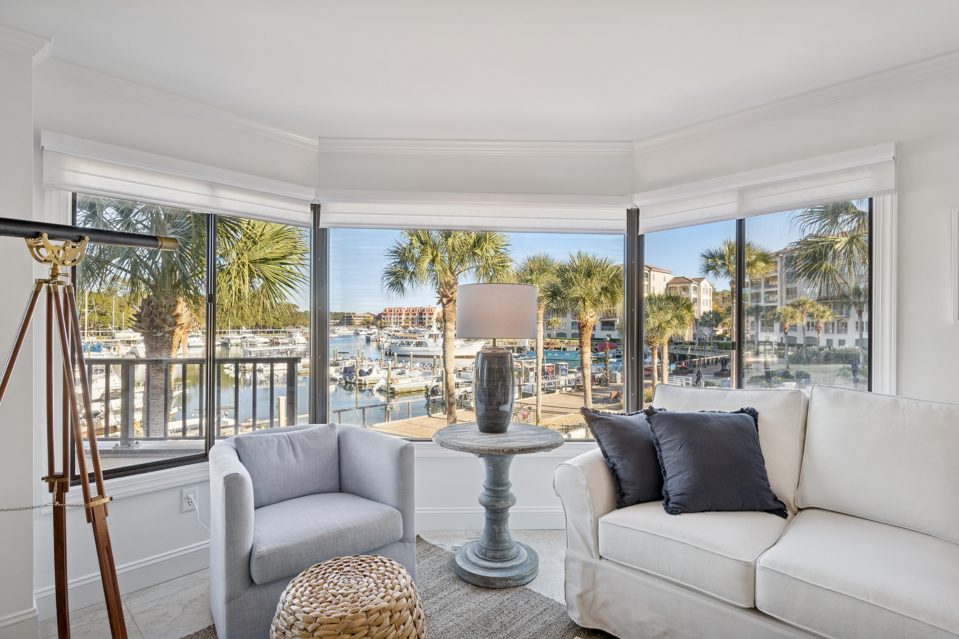 Embrace the View of the Harbor