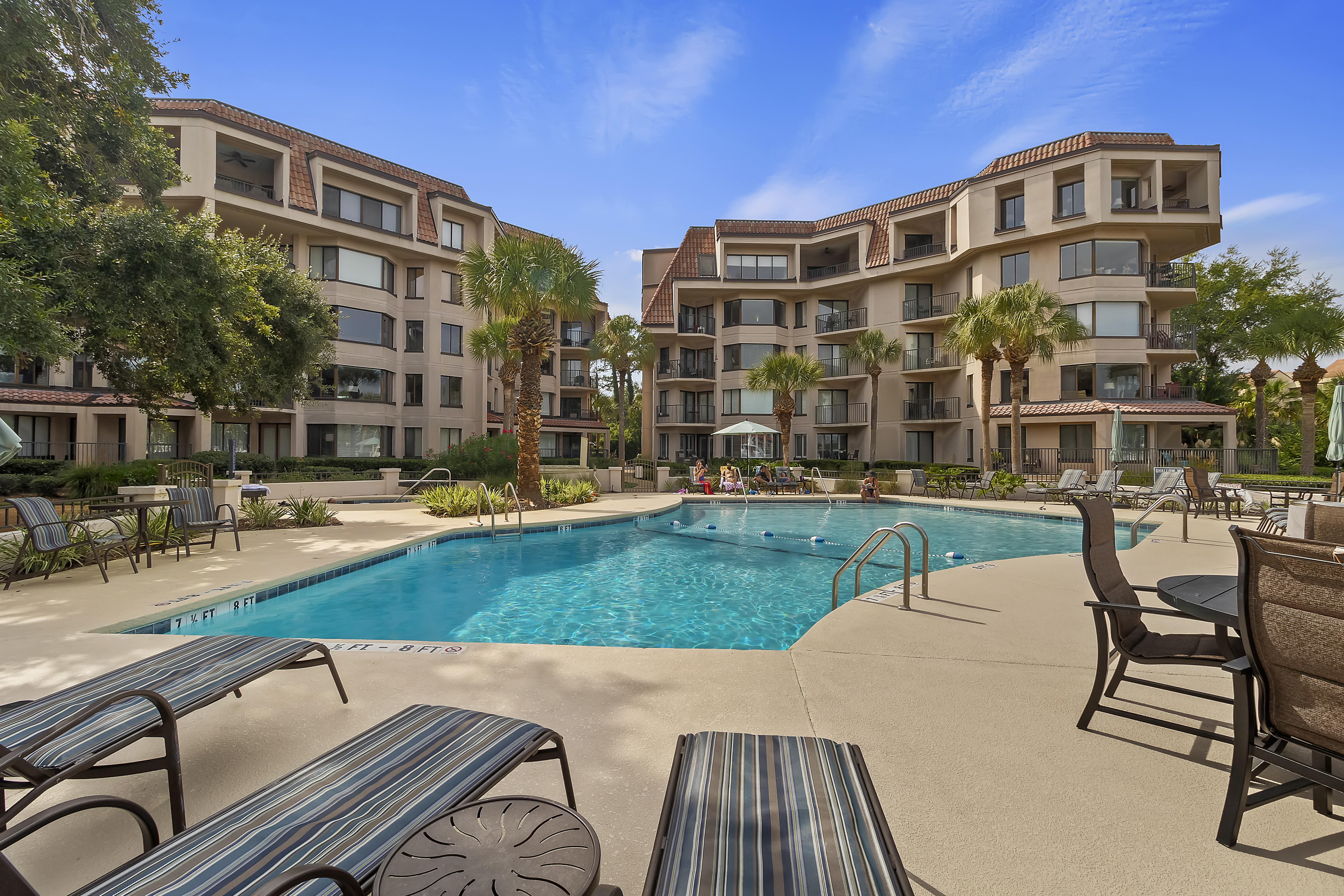 Stylish Community Pool 