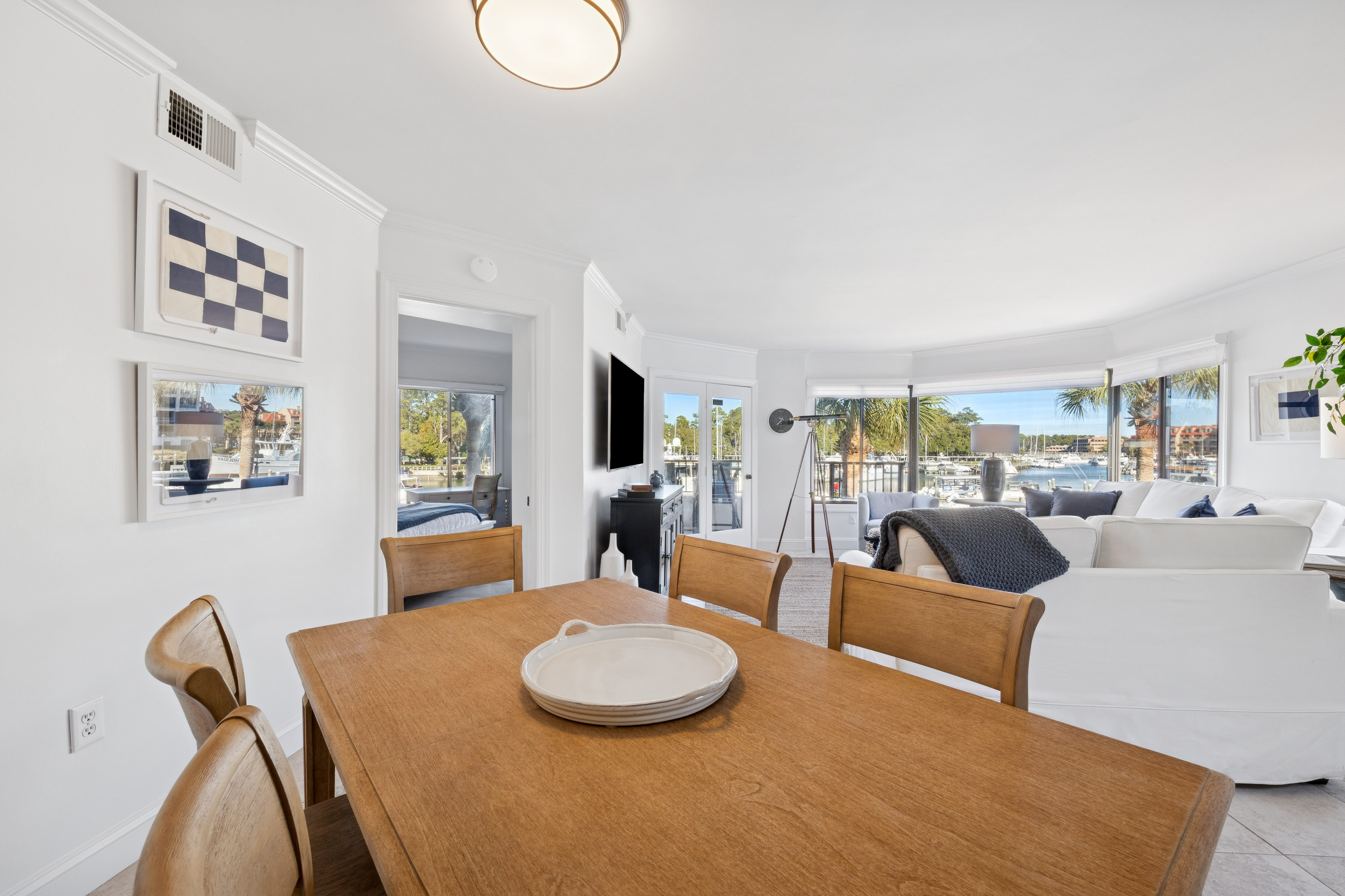 Panoramic View From Dining Area