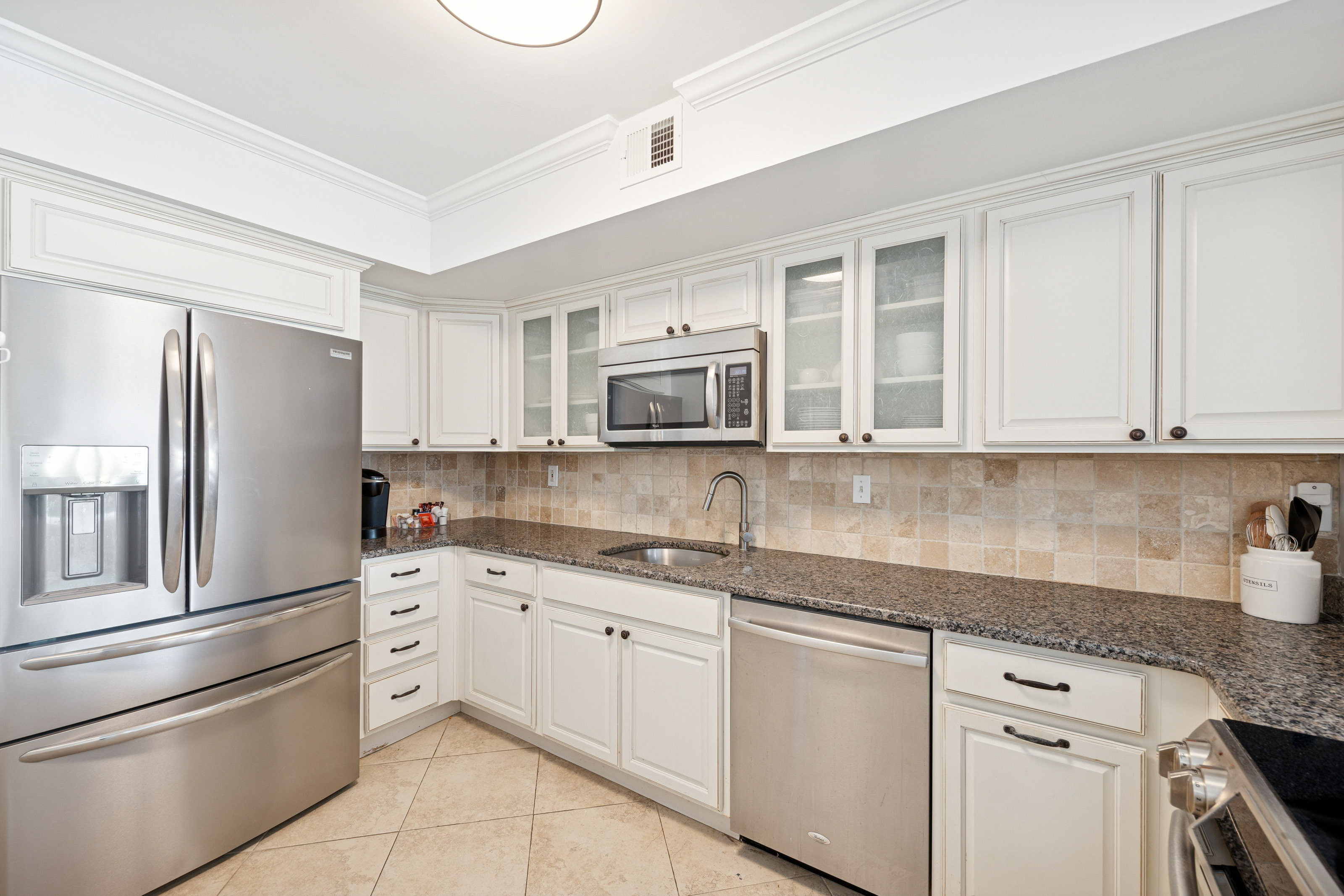 Gorgeous Kitchen with Plenty of Countertop Space