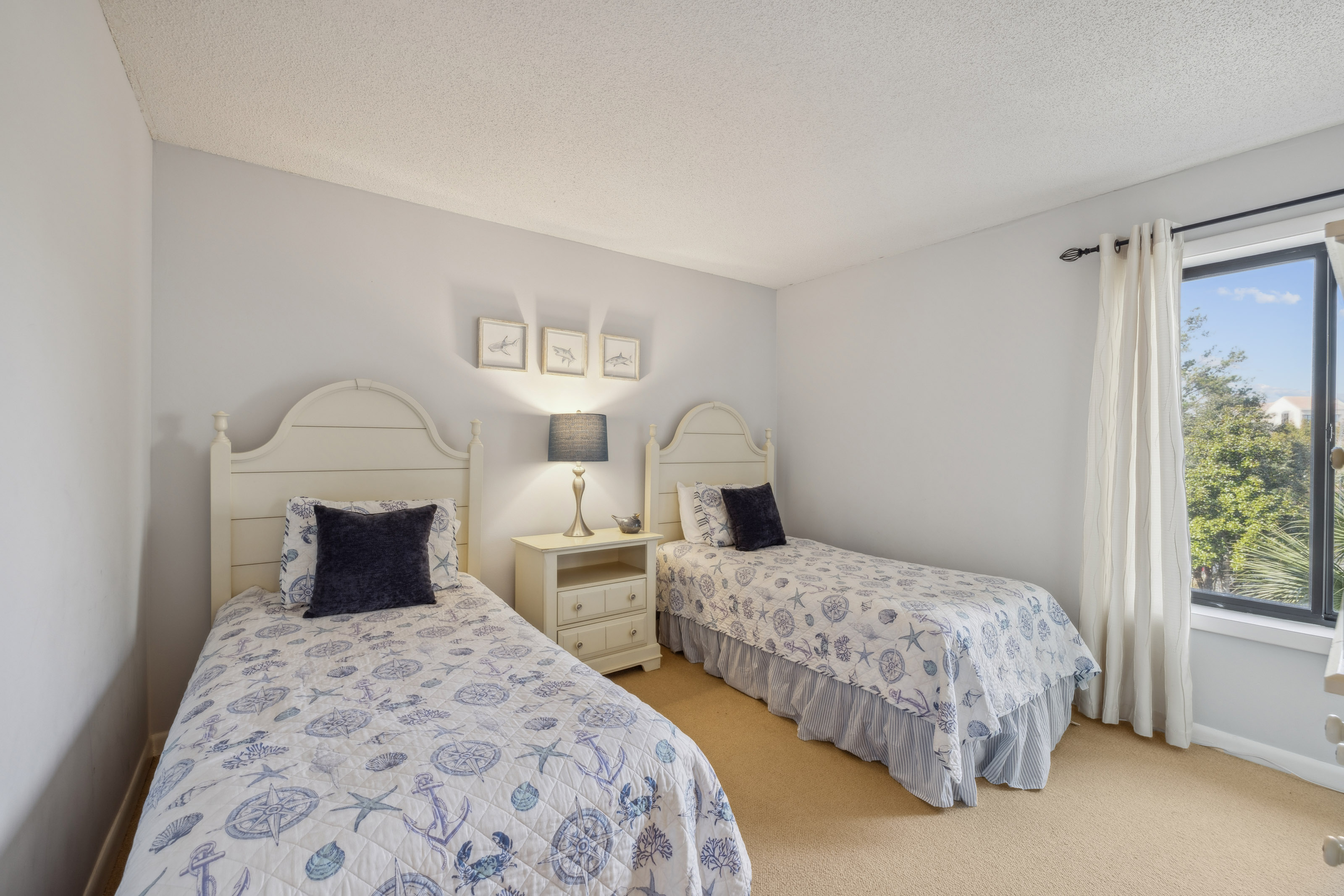 Nautical Secondary Bath - Perfect for the Little Ones