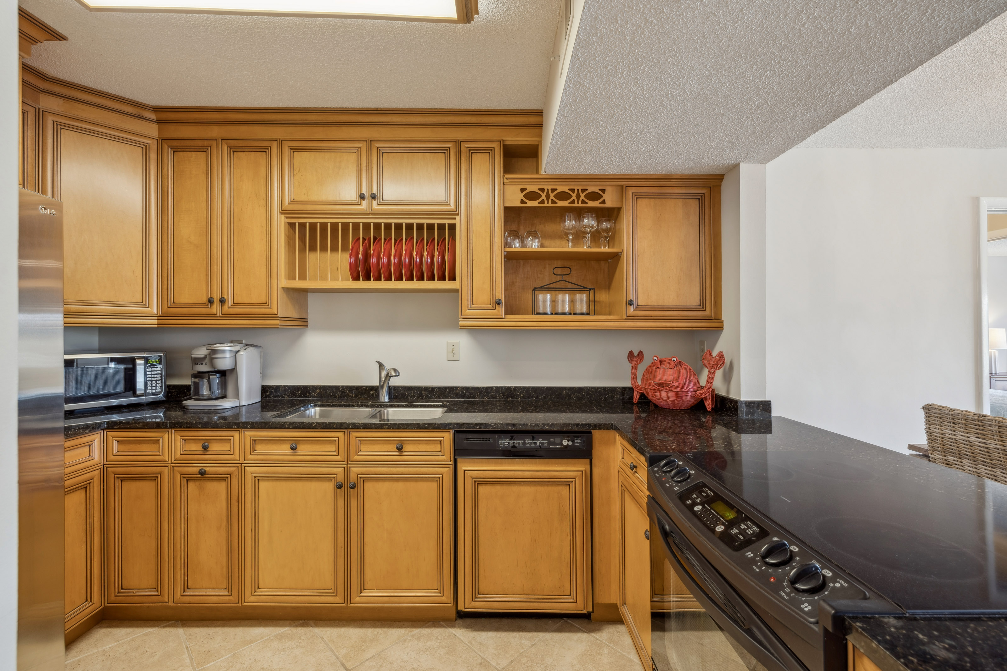 Fully Equipped Kitchen for the Best Breakfast Time