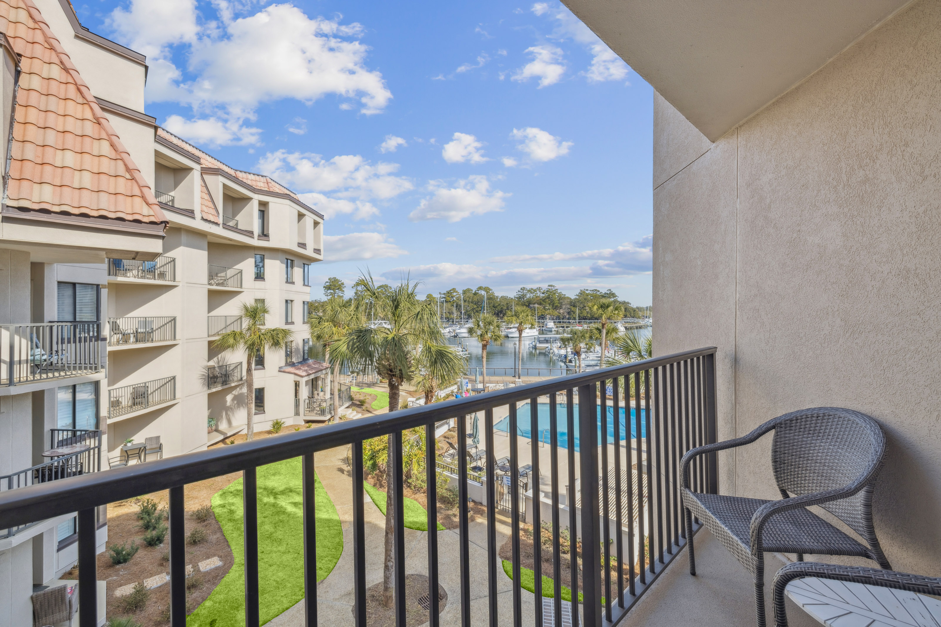 Harbor View from Villa