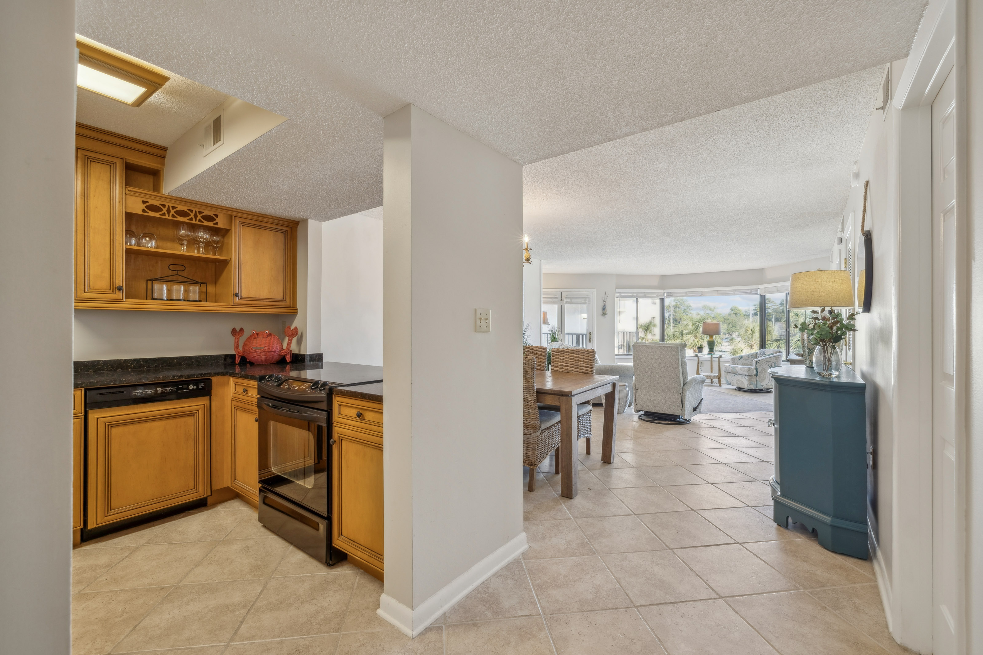 Villa Entrance - Cozy & Warm