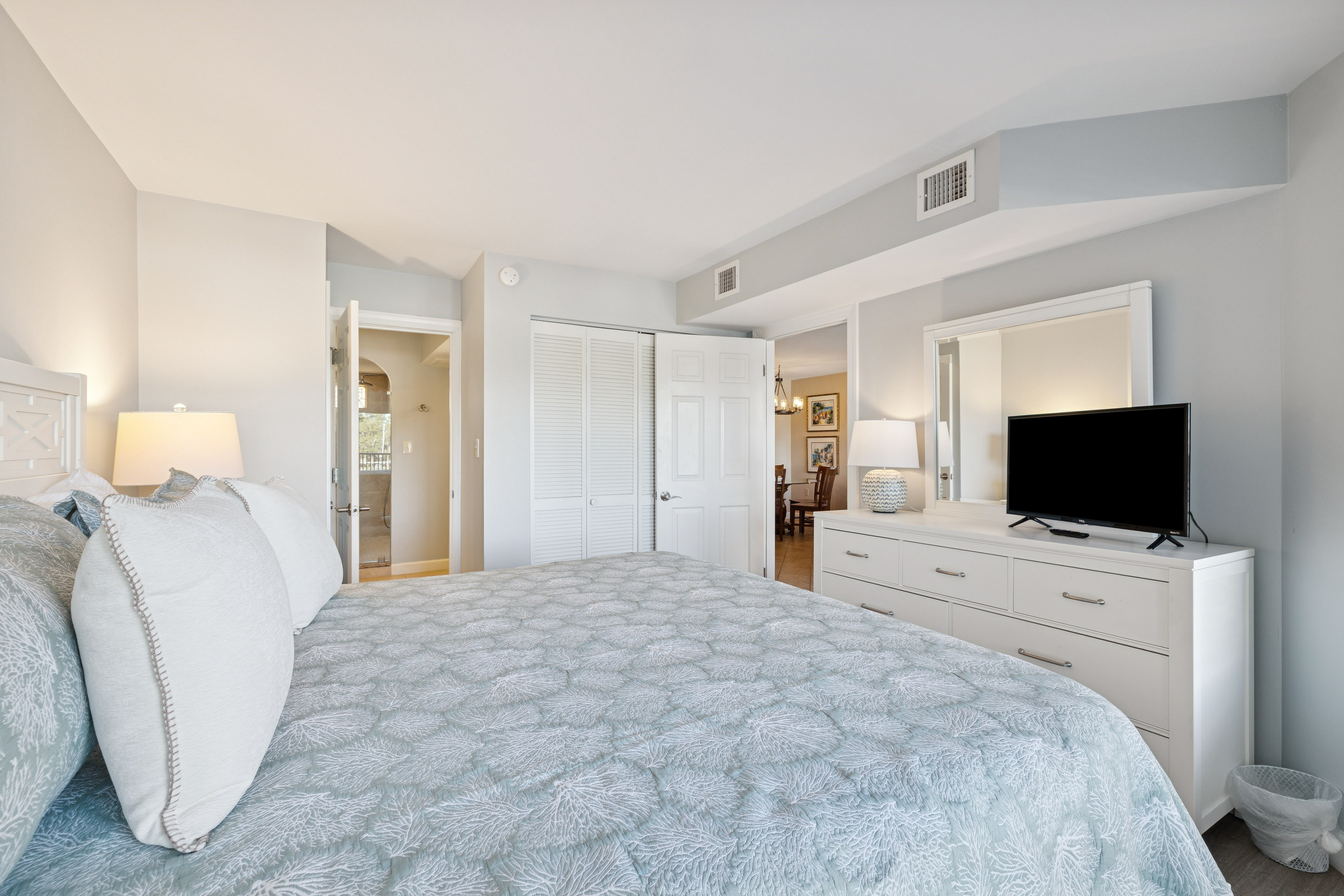 Primary Ensuite with Plenty of Storage Space