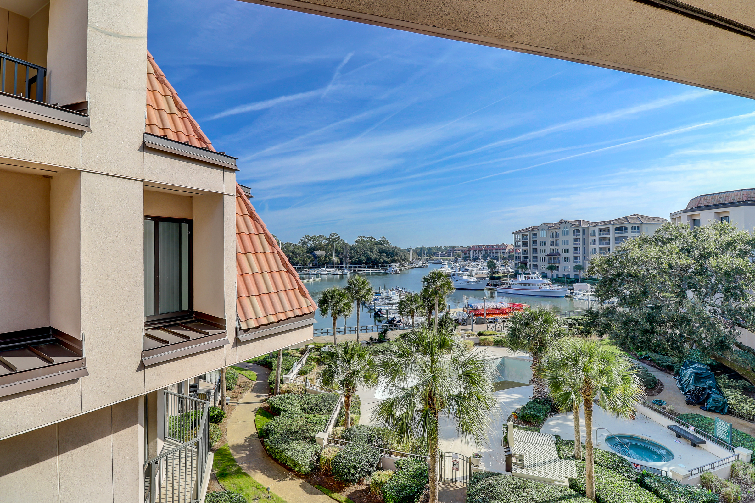 Gorgeous View from Villa Balcony