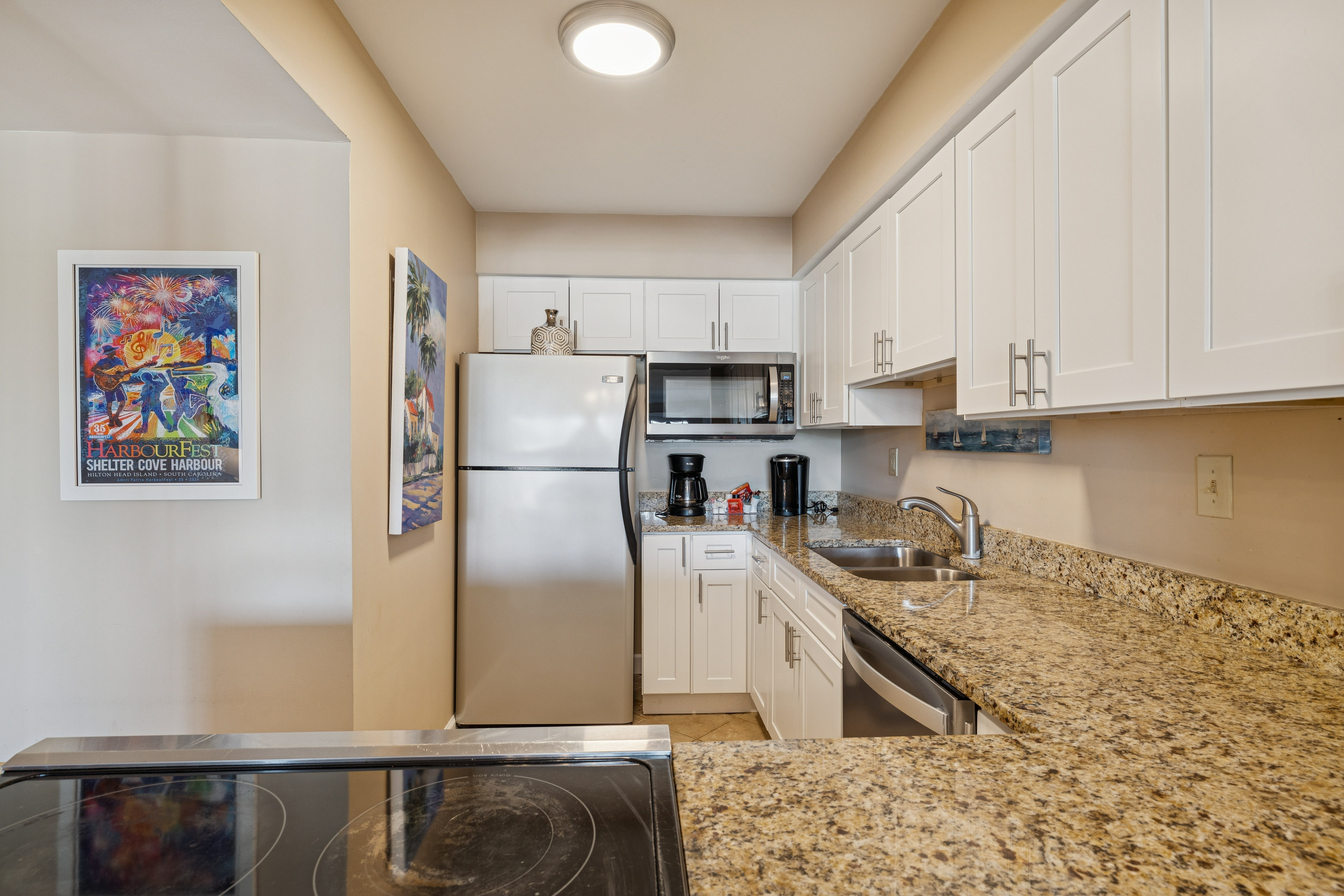 Plenty of Countertop Space