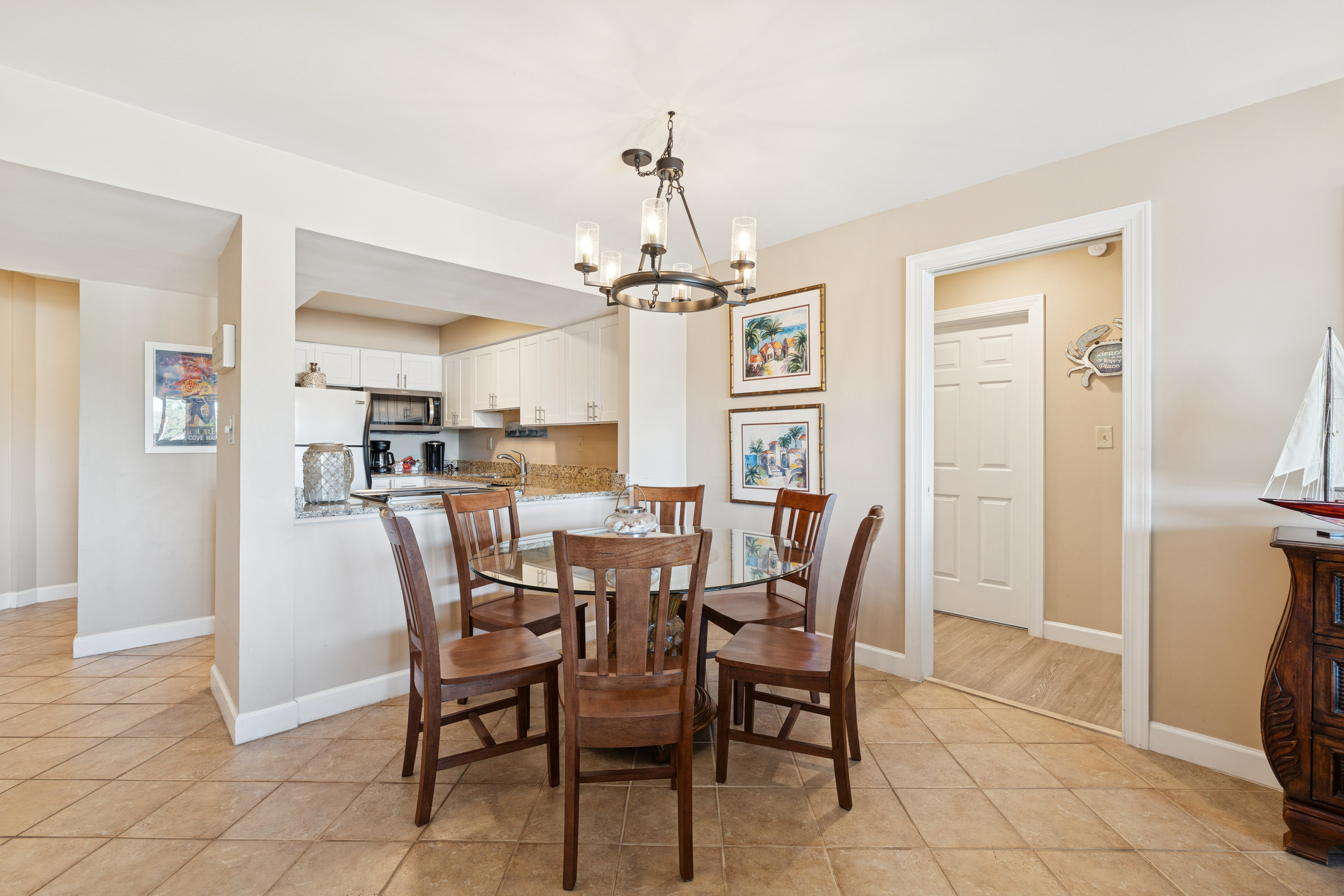 Convenient Dining Area