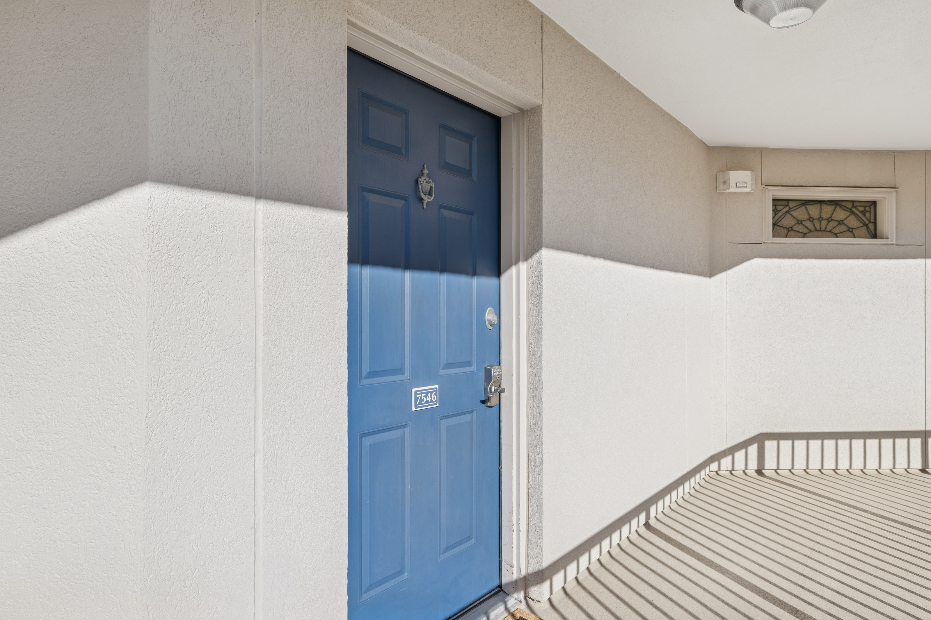 Private Villa Entrance