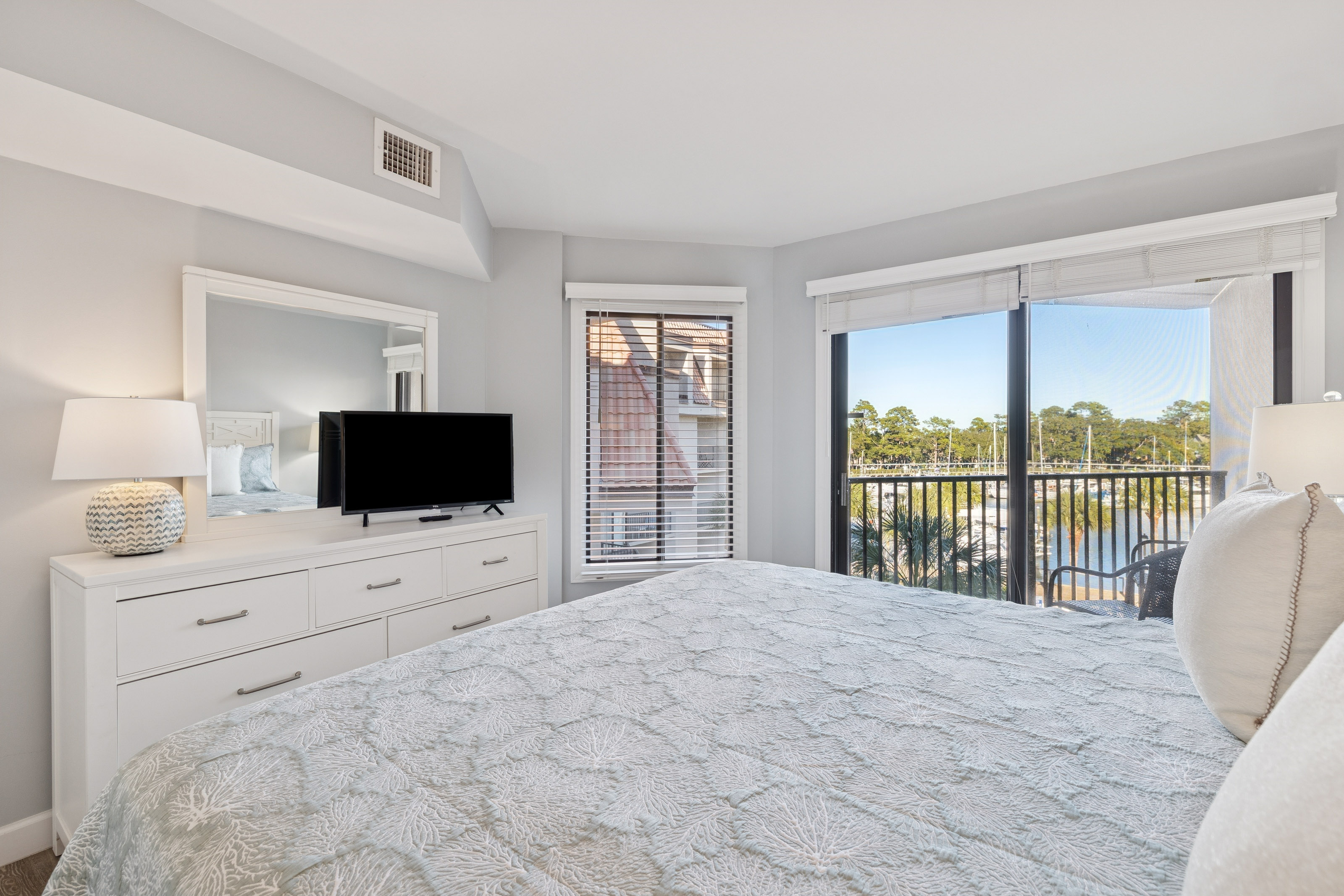 Crystal Clear Bedroom