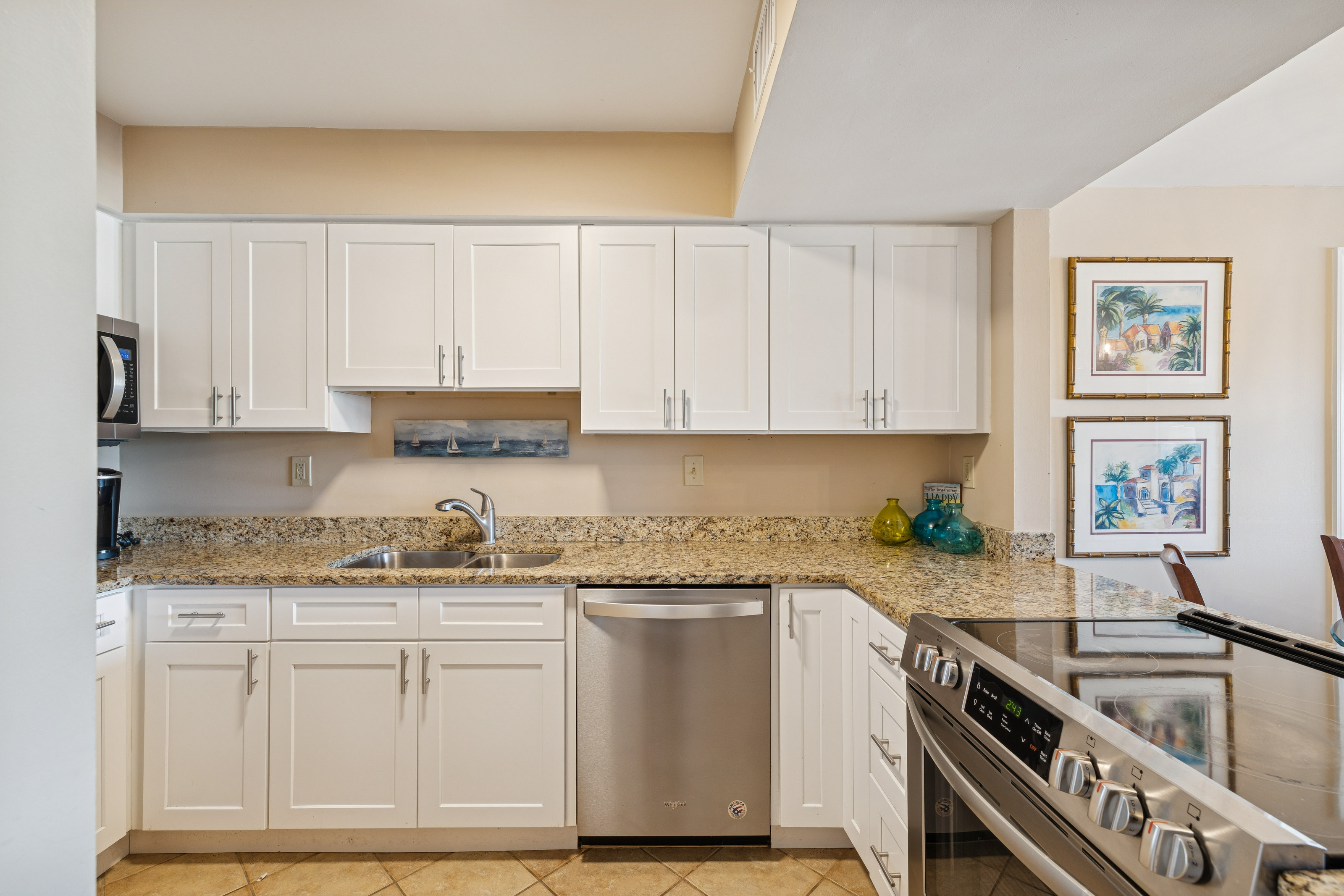 A View of the Kitchen Space