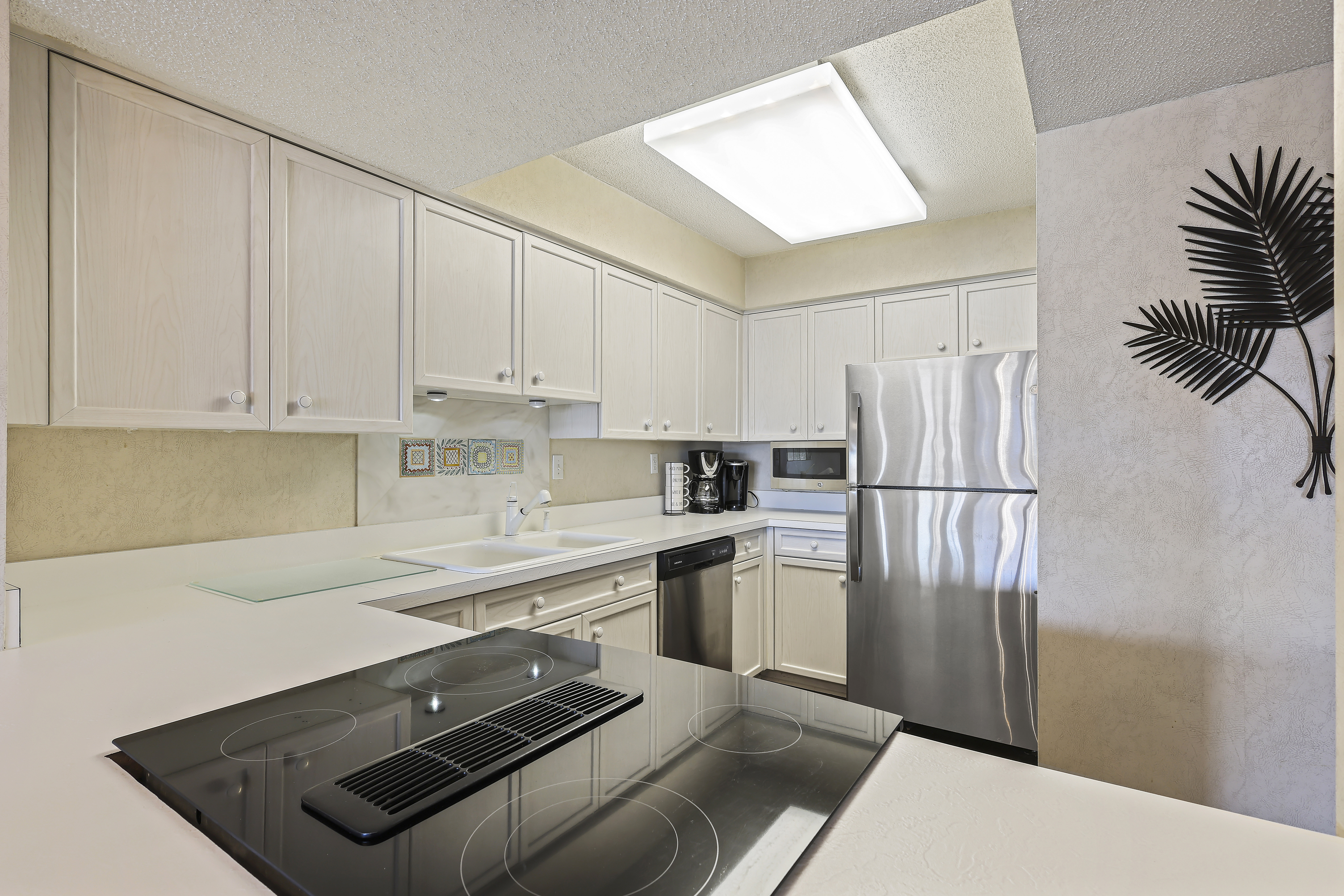 Lots of Cabinets for Most Convenience