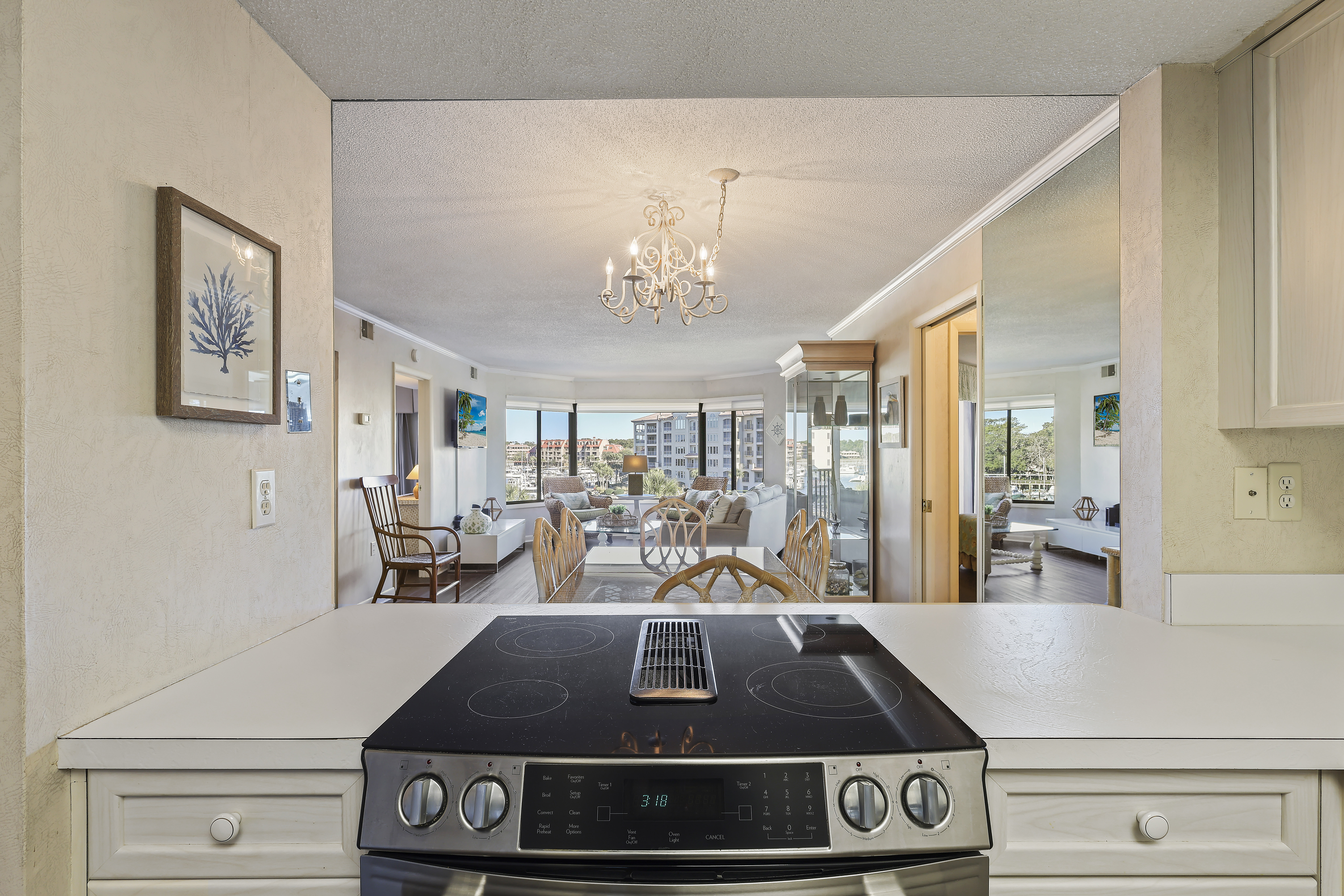 Watch Some TV While Preparing Your Meals