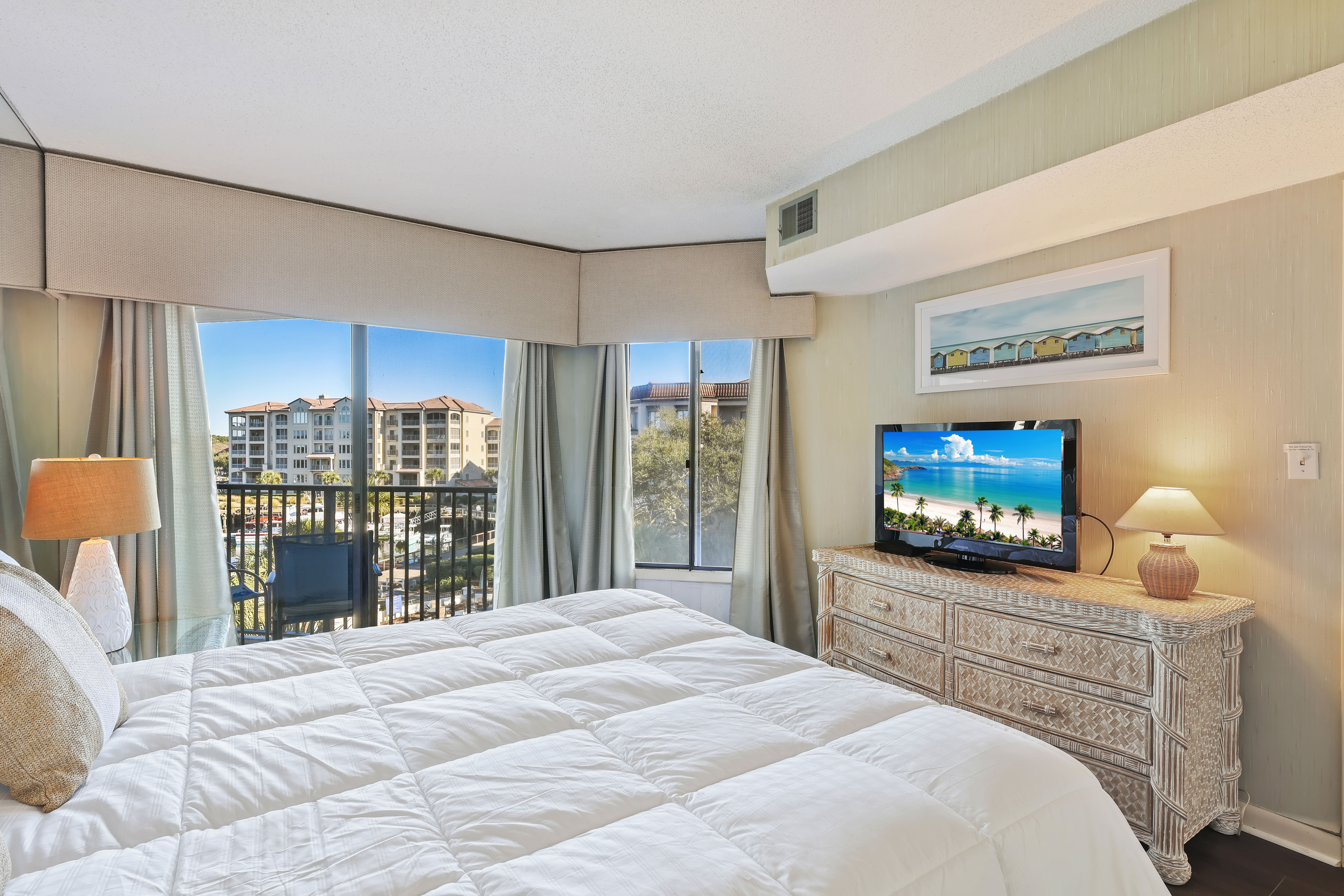 Primary Bedroom with a Balcony - Feel the Morning Breeze