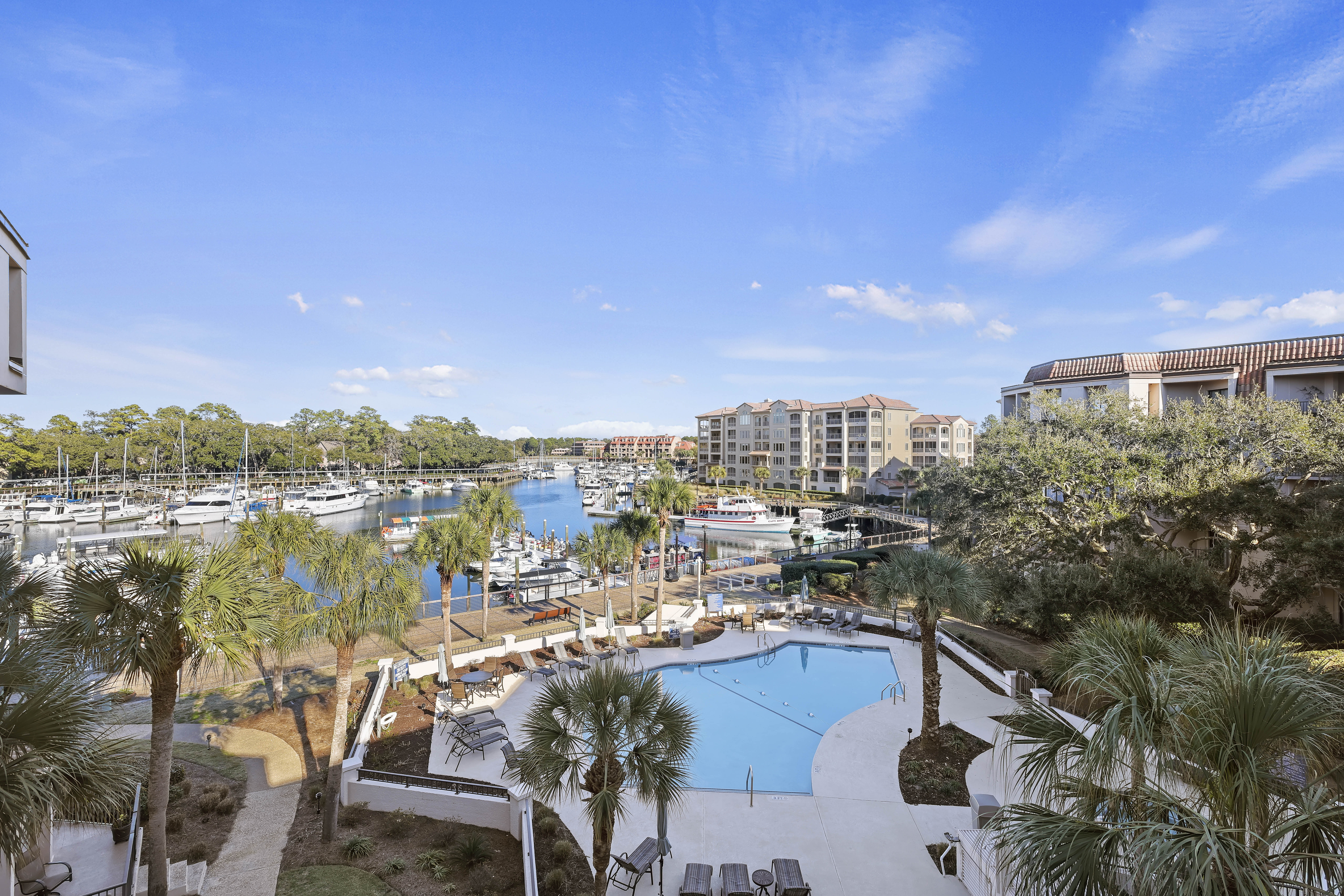 Calming View from Villa