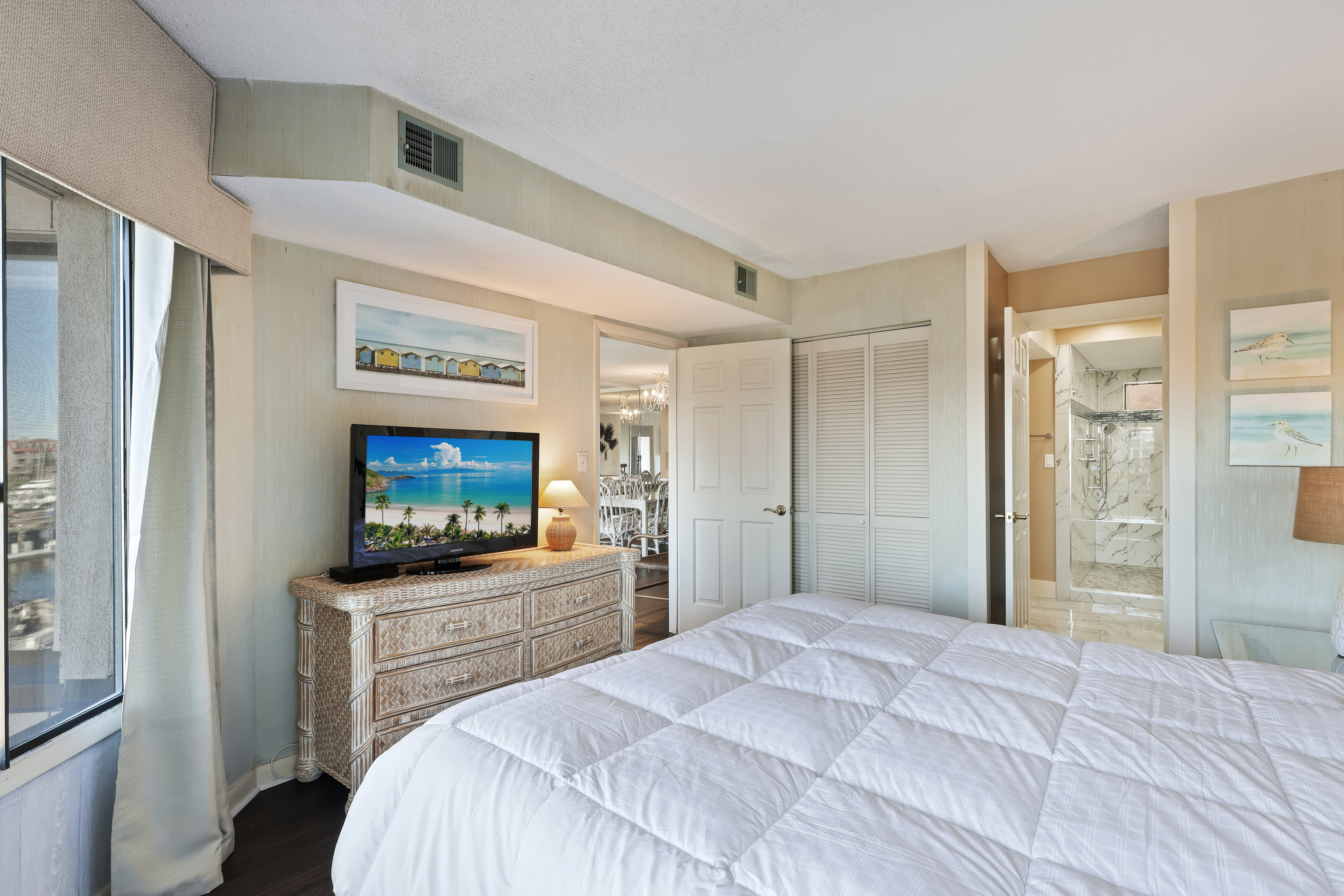 A Coastal Retreat Bedroom