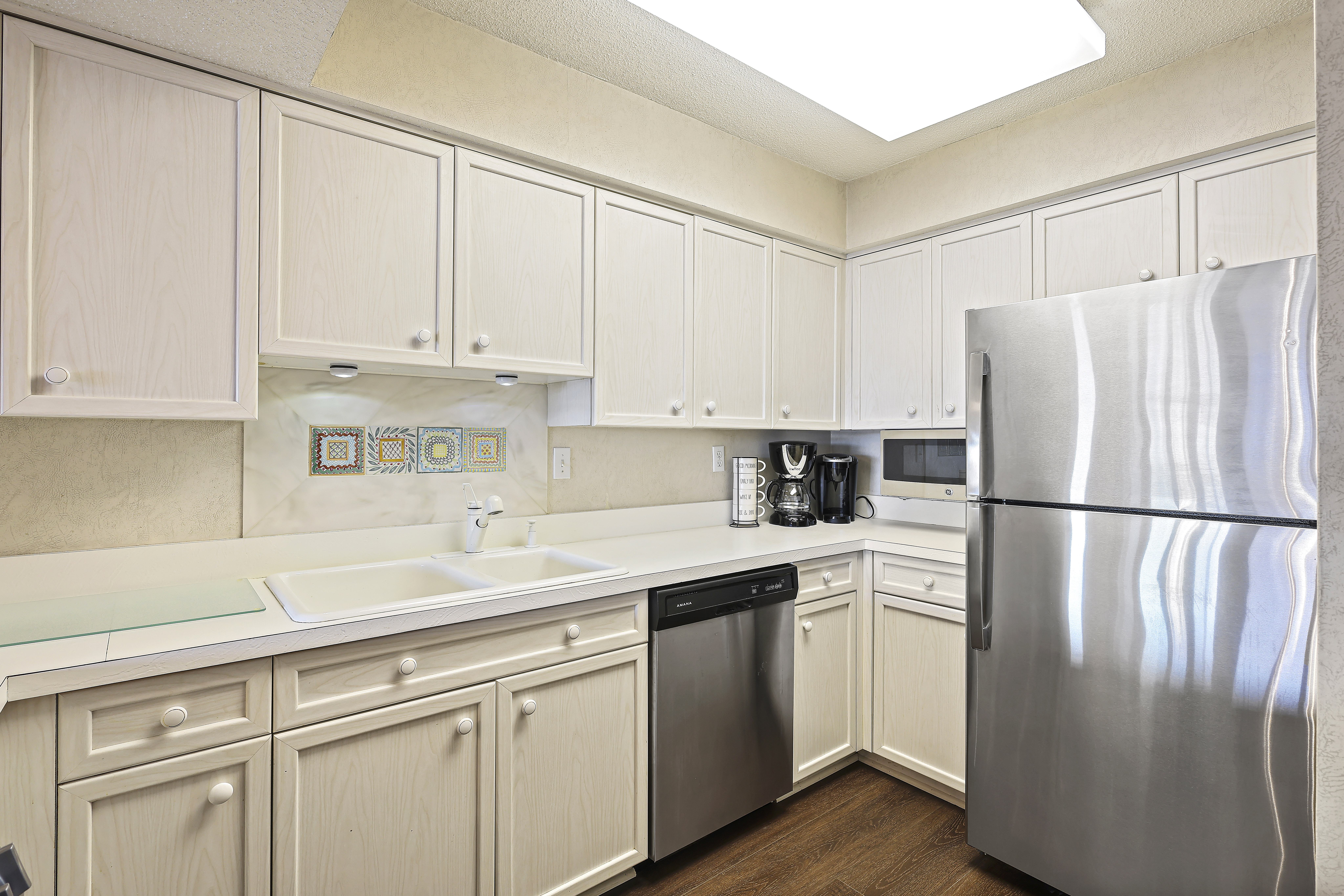 Plenty of Countertop Space for a Meal full of Love