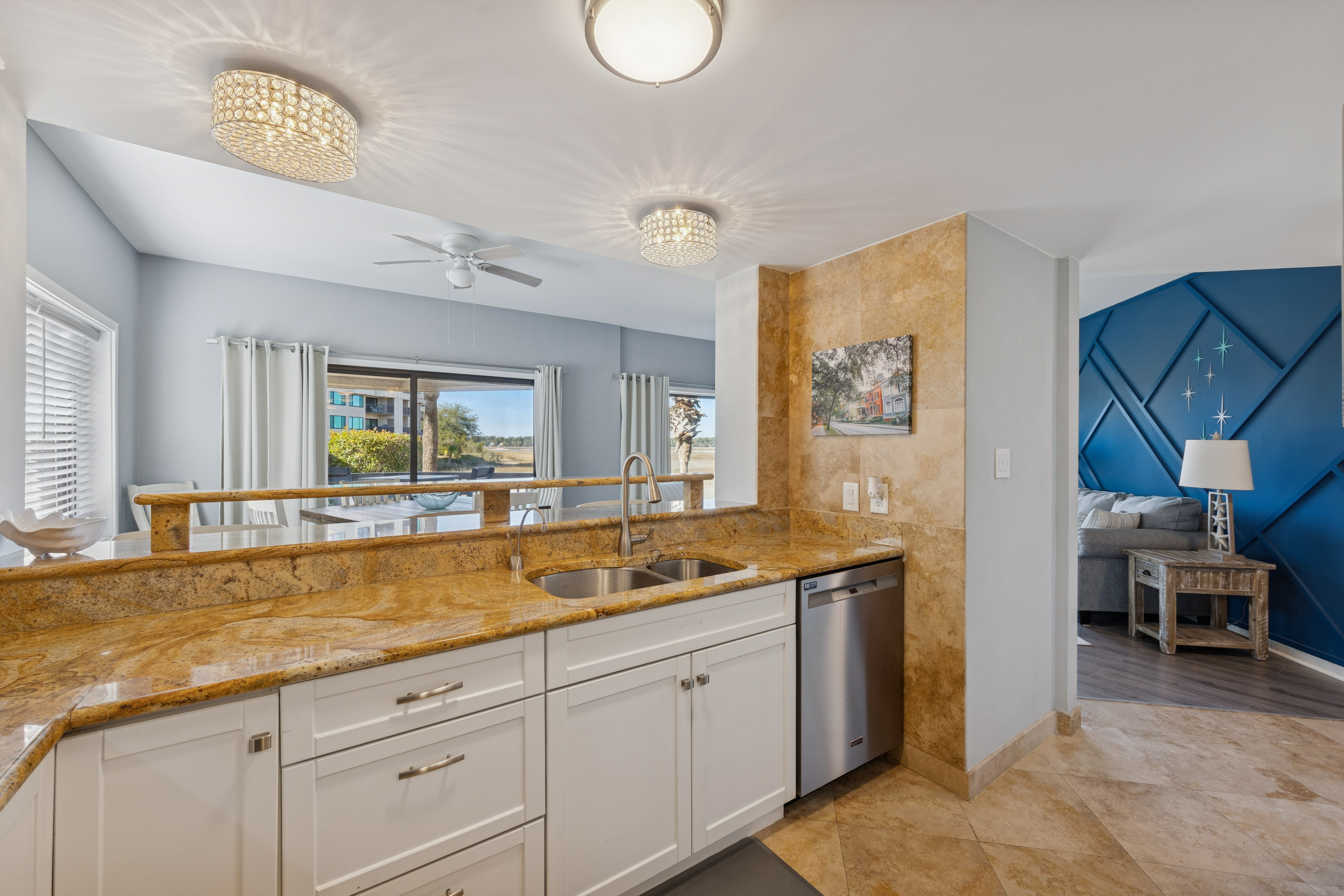 Plenty of Countertop Space