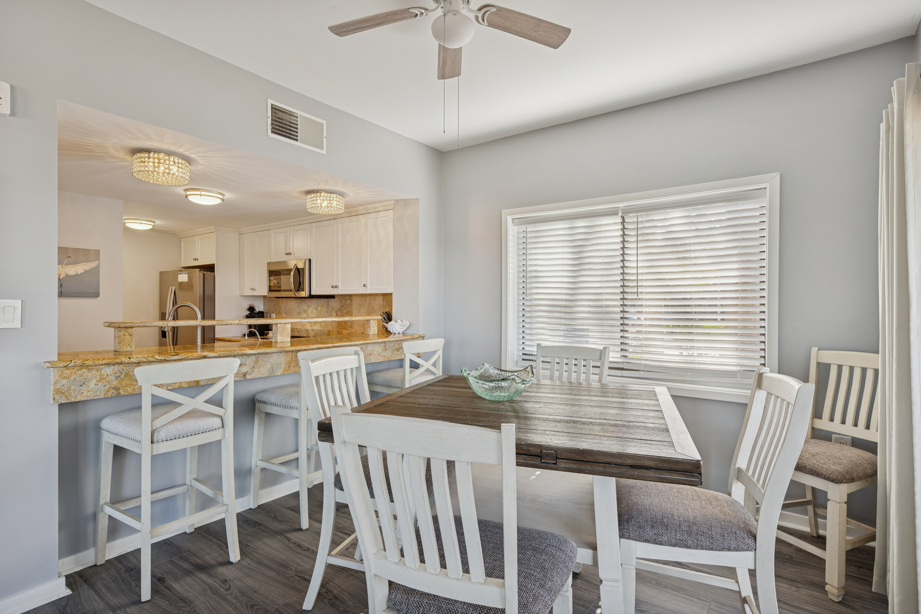 A View of the Dining Area