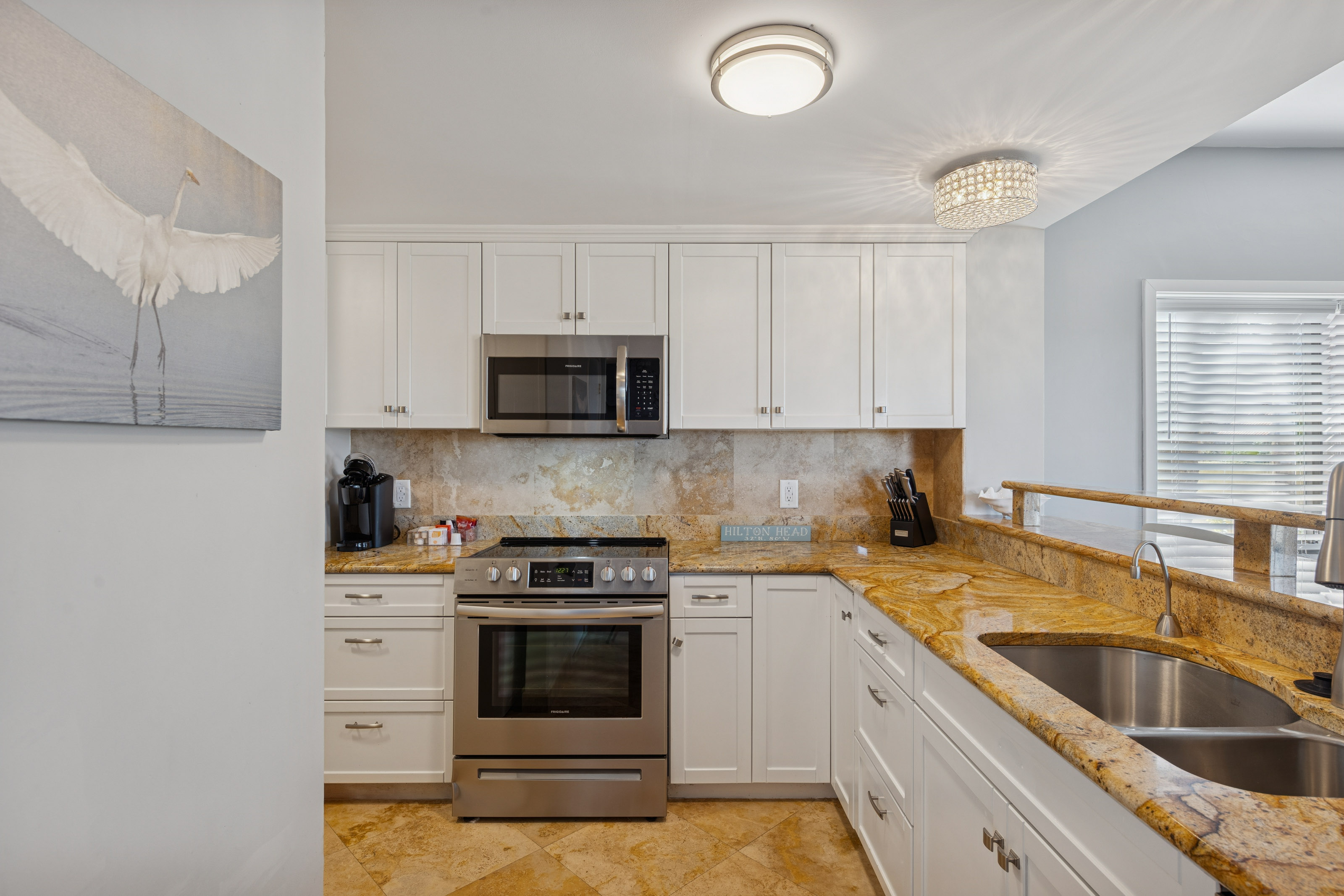Spacious Kitchen with Modern Appliances