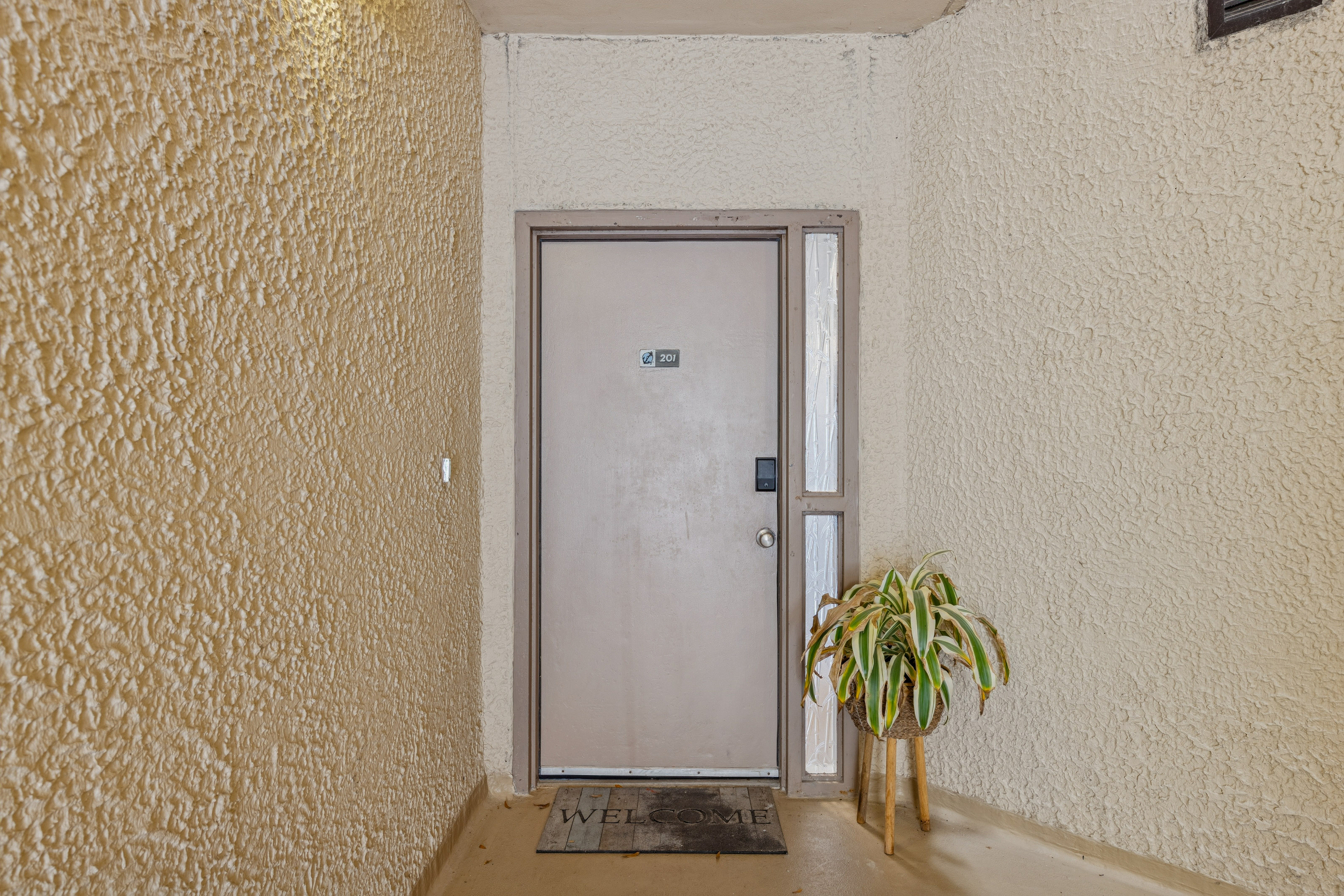 Private Entrance To Villa