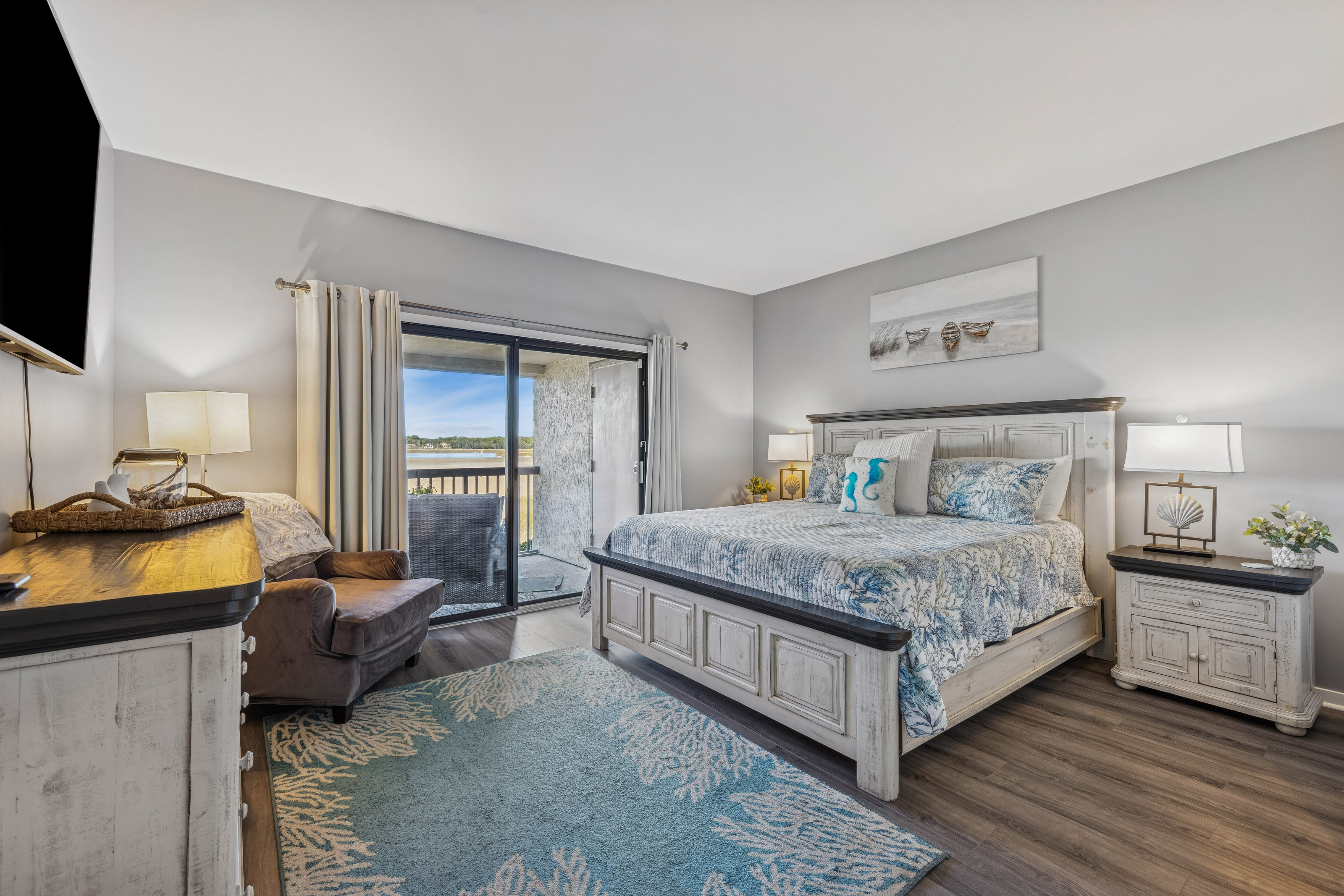 Nautical Master Bedroom - Your Perfect Night of Sleep Awaits