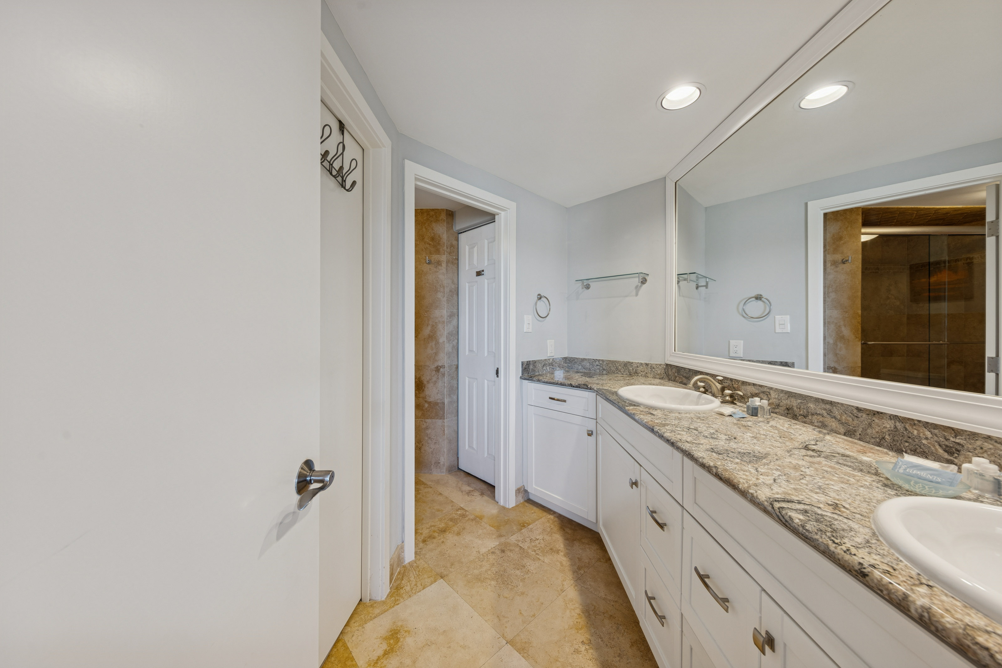 Large Master Bathroom Space