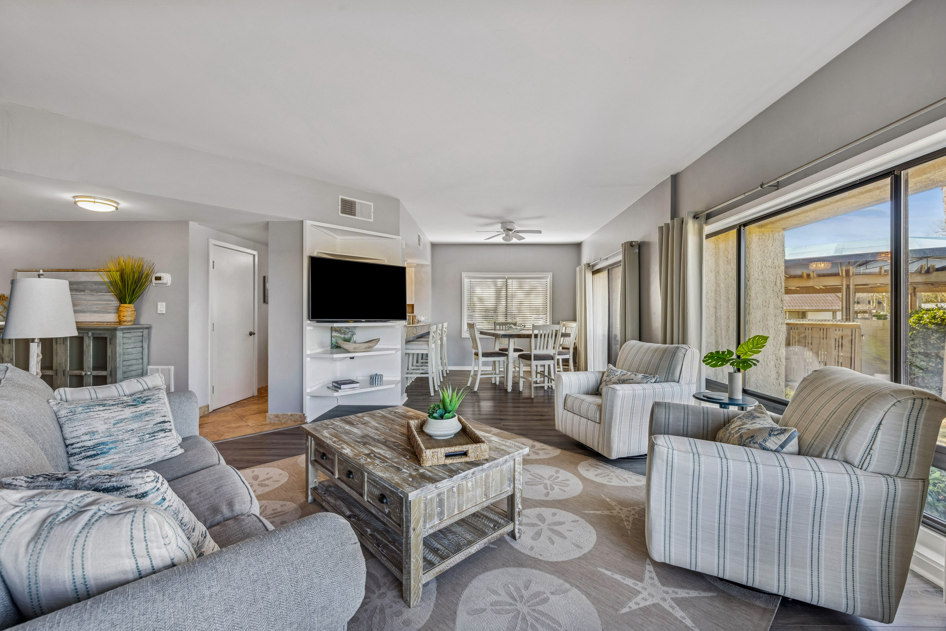 Your Post-Beach Entertainment Hub