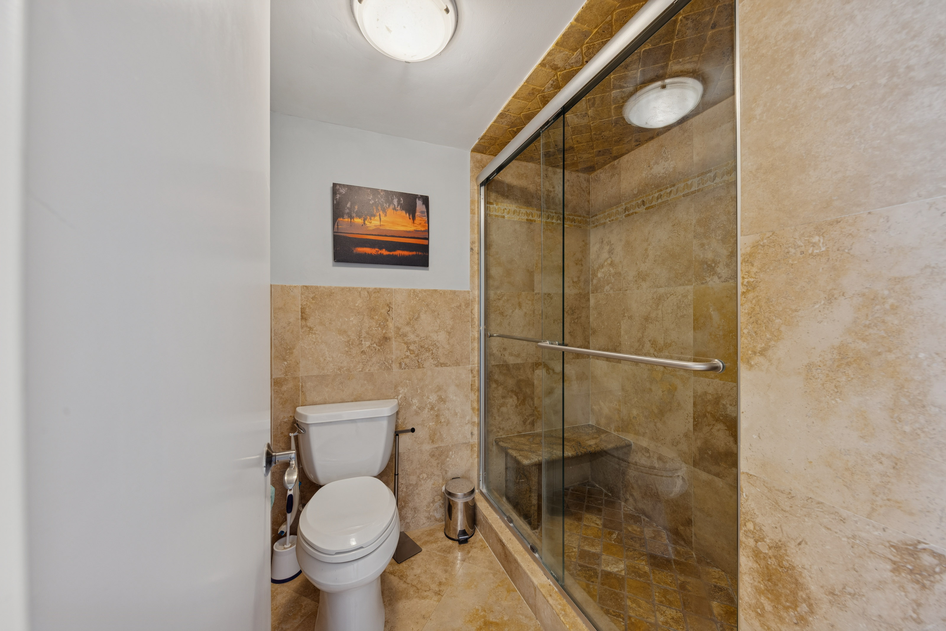 A Walk-In Shower - Prestige & Private